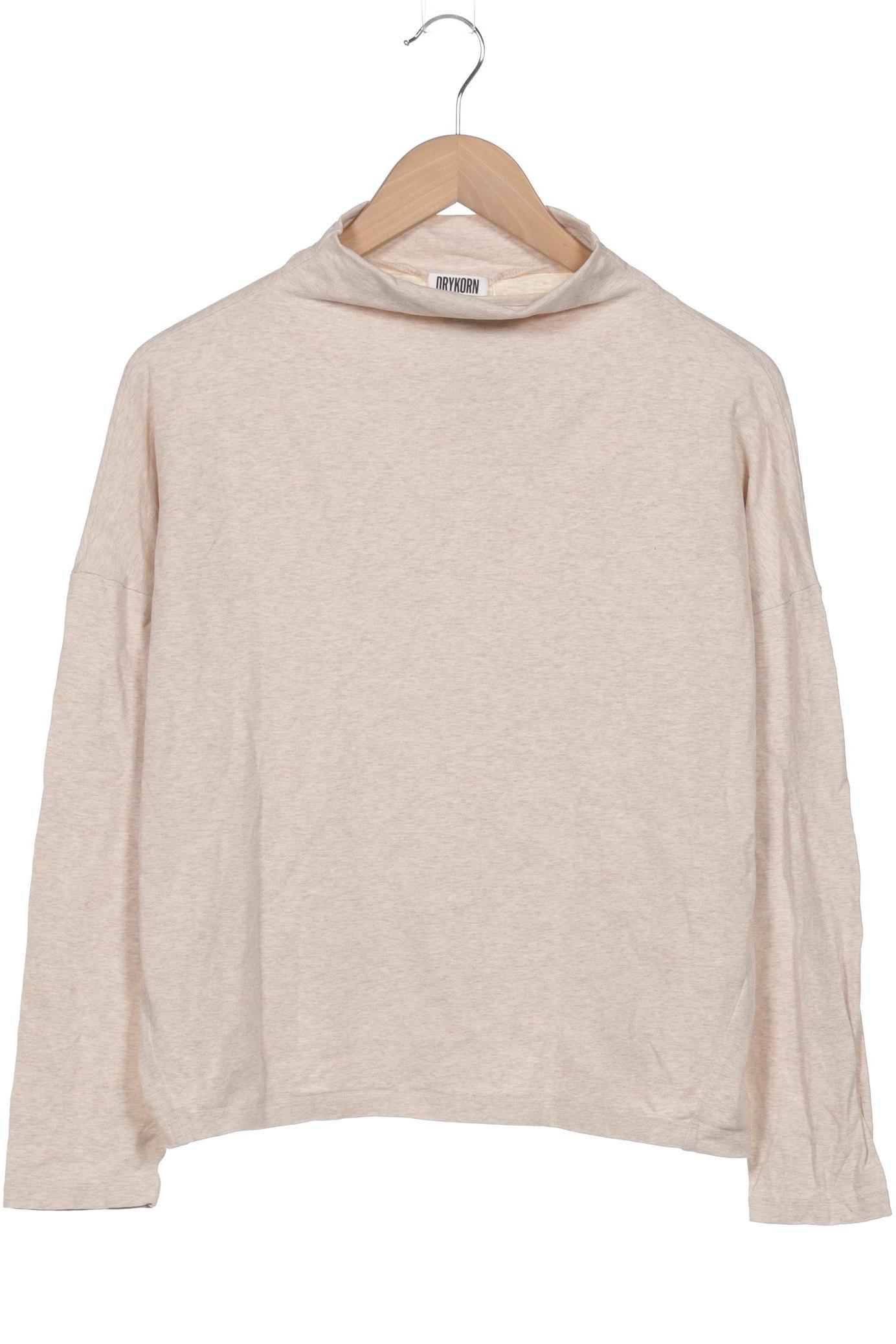 

Drykorn Damen Langarmshirt, beige, Gr. 38