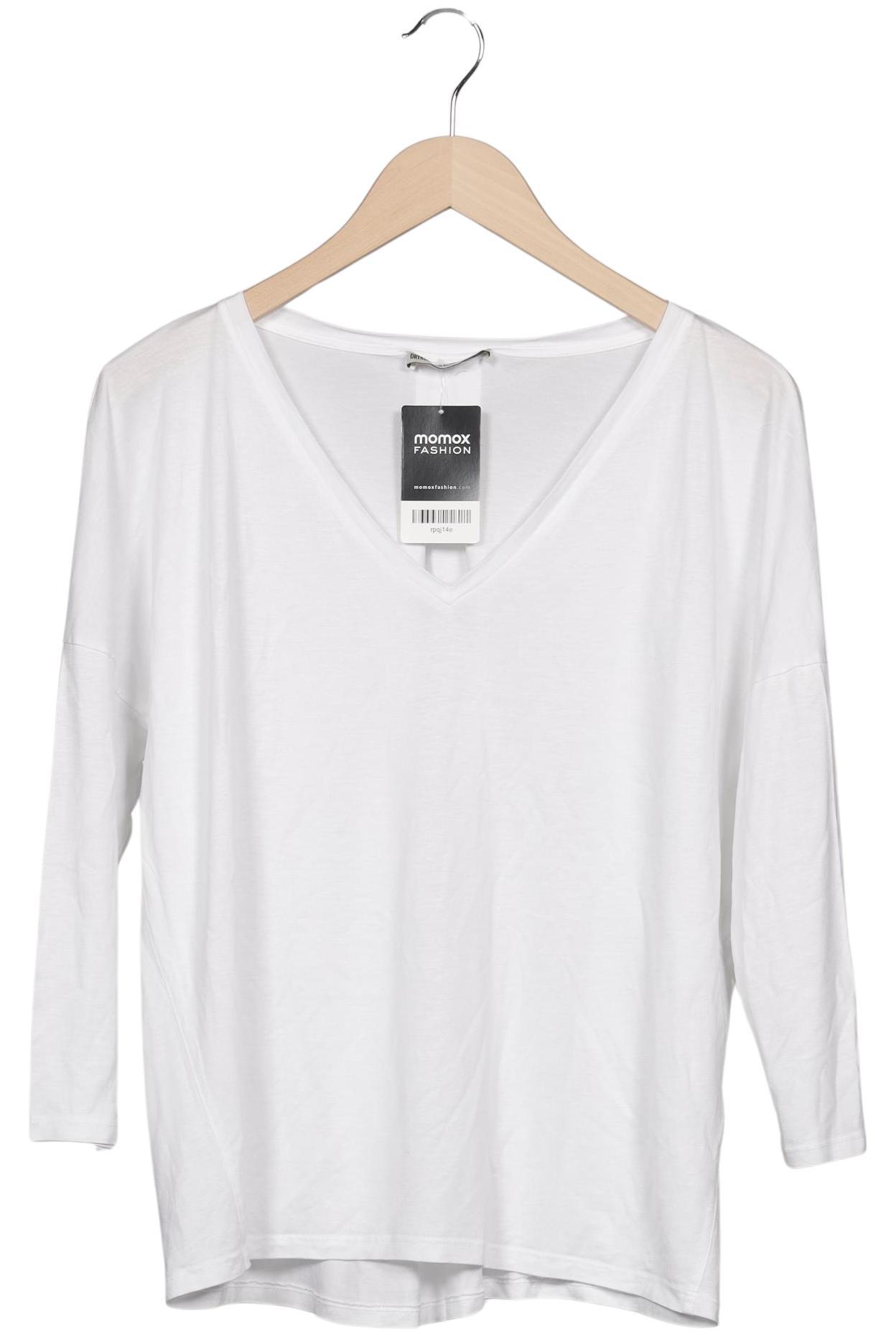 

Drykorn Damen Langarmshirt, weiß, Gr. 38