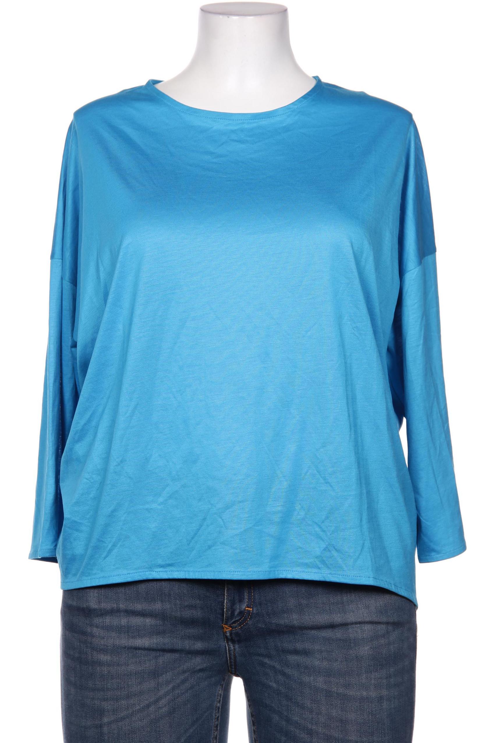 

Drykorn Damen Langarmshirt, blau, Gr. 42