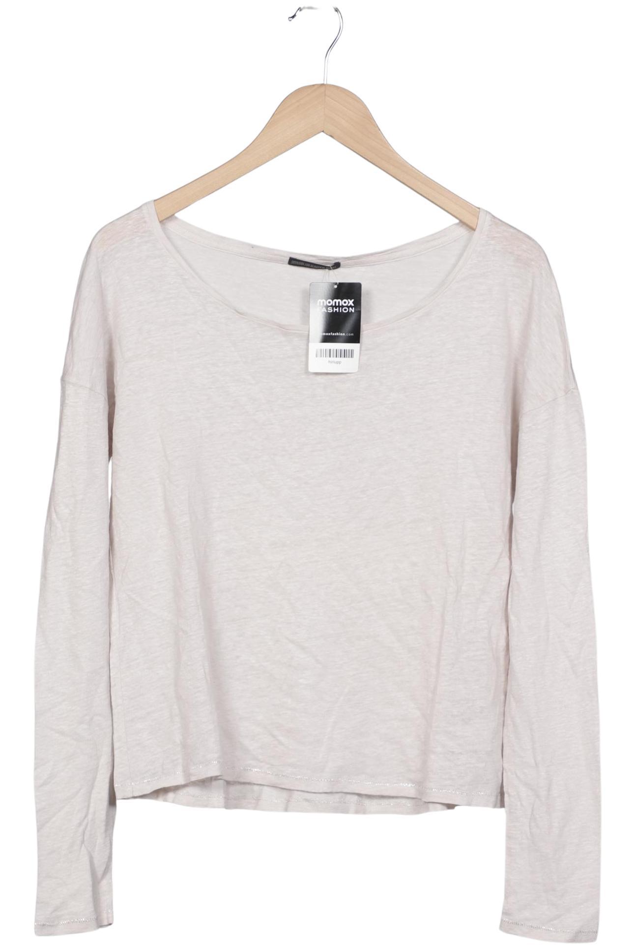 

Drykorn Damen Langarmshirt, beige, Gr. 36