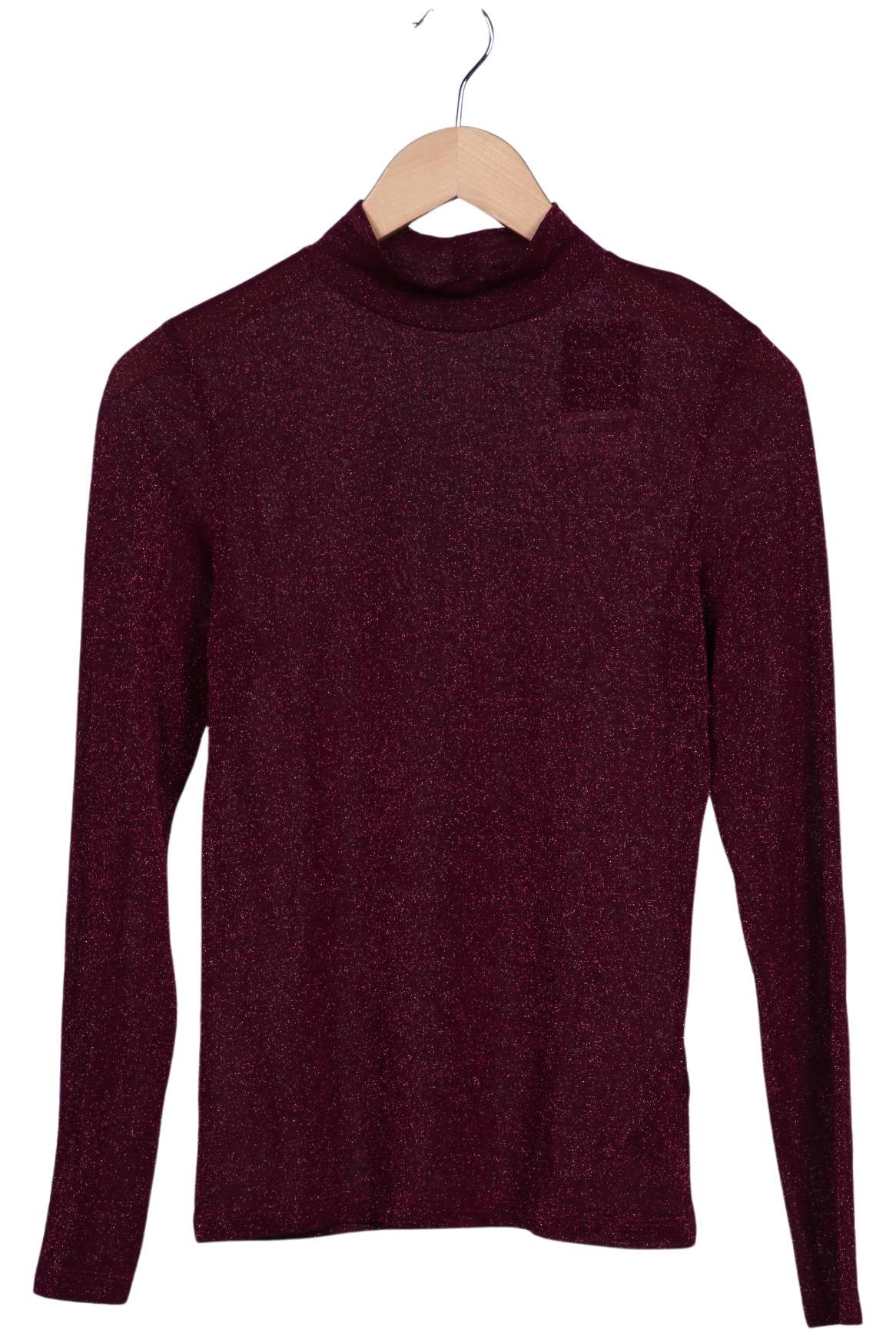 

Drykorn Damen Langarmshirt, bordeaux, Gr. 36
