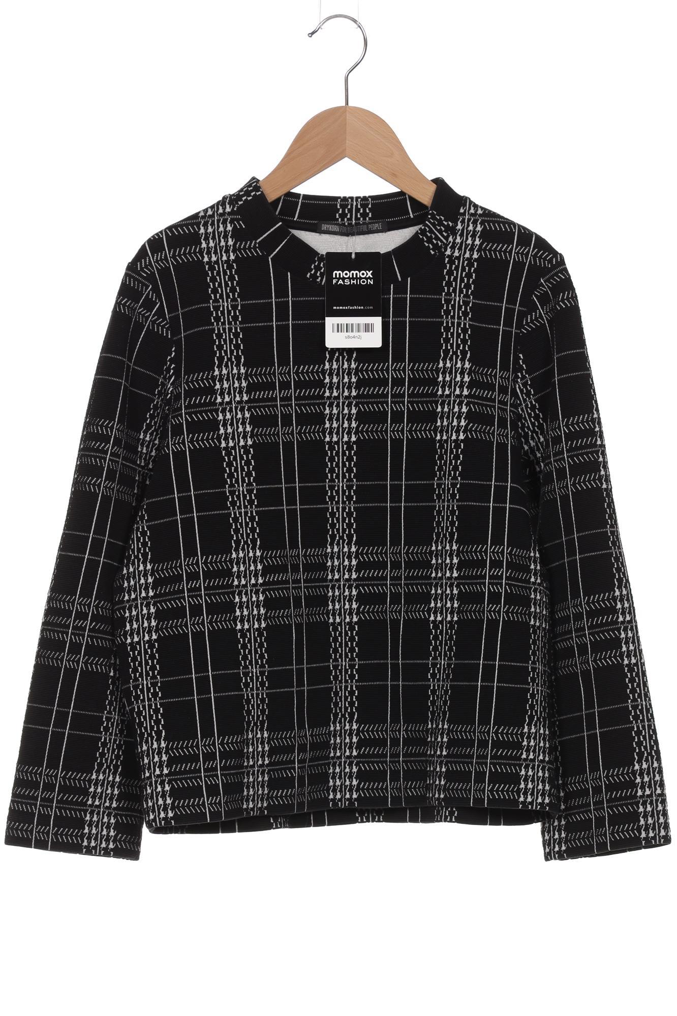 

Drykorn Damen Langarmshirt, schwarz, Gr. 36