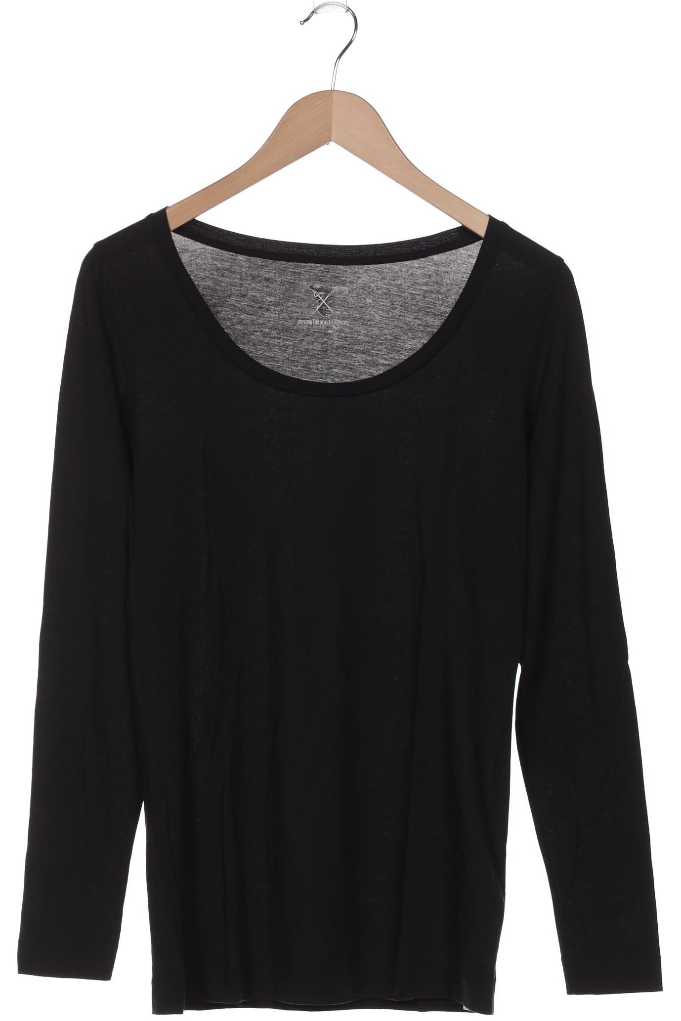 

Drykorn Damen Langarmshirt, schwarz, Gr. 42