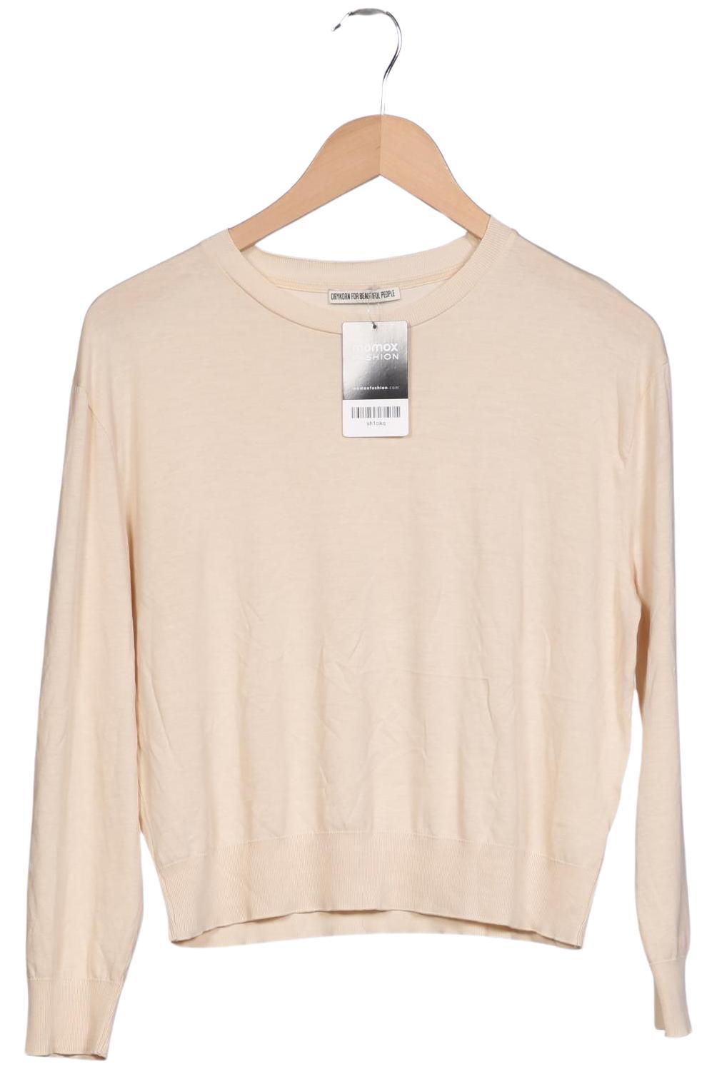 

Drykorn Damen Langarmshirt, beige, Gr. 42