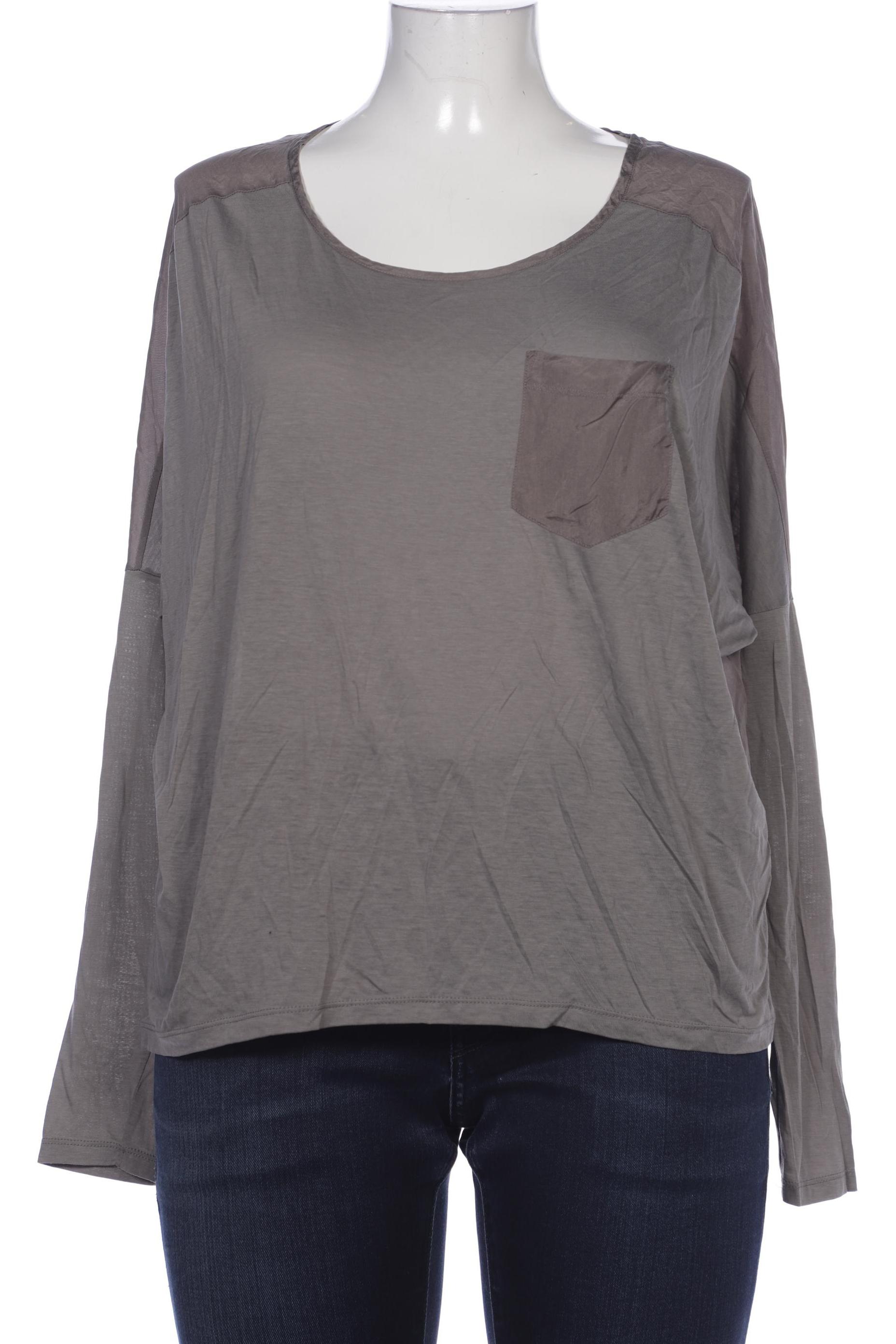 

Drykorn Damen Langarmshirt, grün, Gr. 42