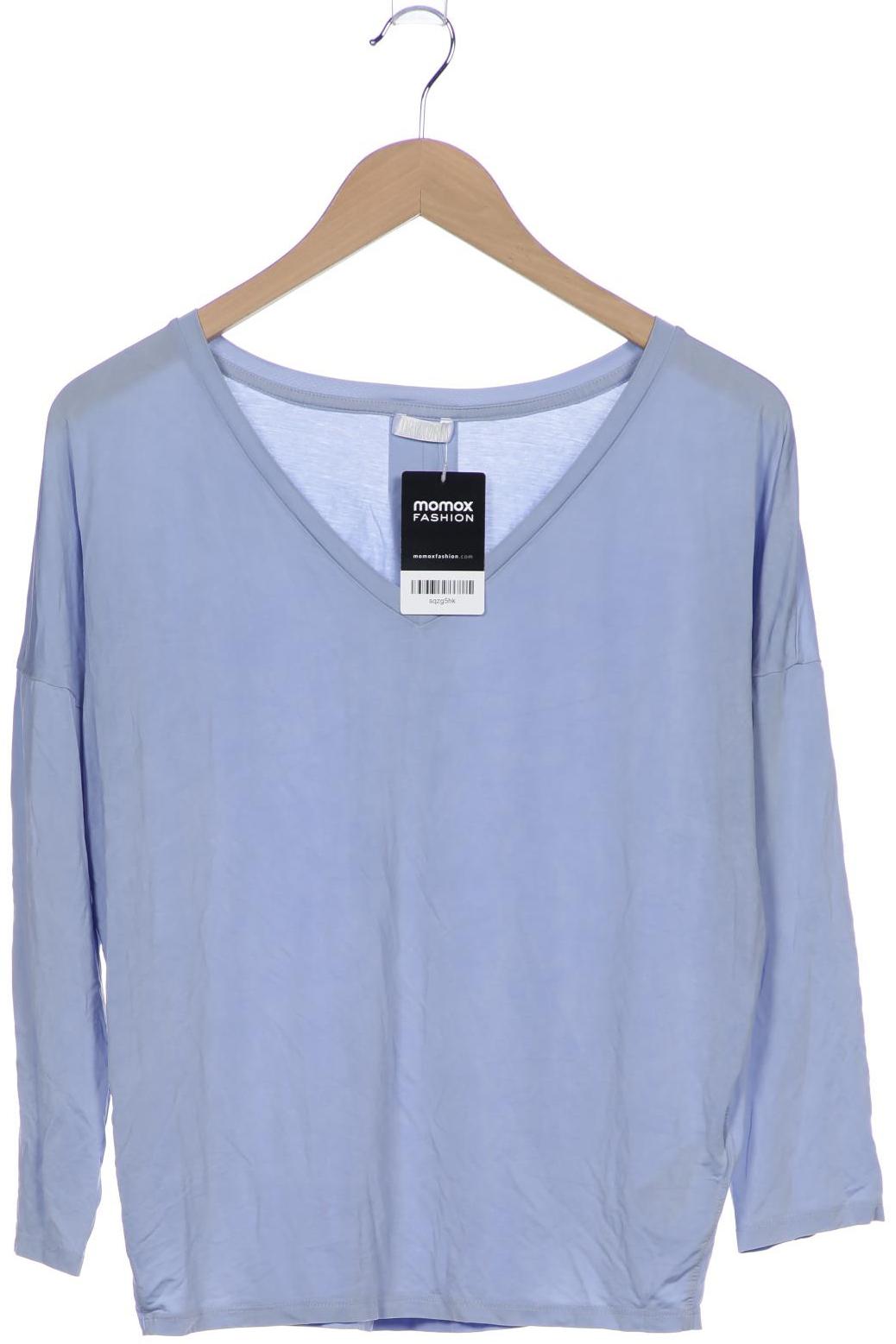 

Drykorn Damen Langarmshirt, blau, Gr. 36