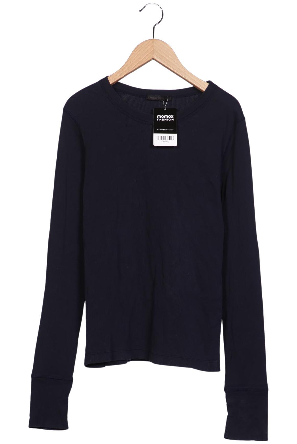 

Drykorn Damen Langarmshirt, marineblau, Gr. 36