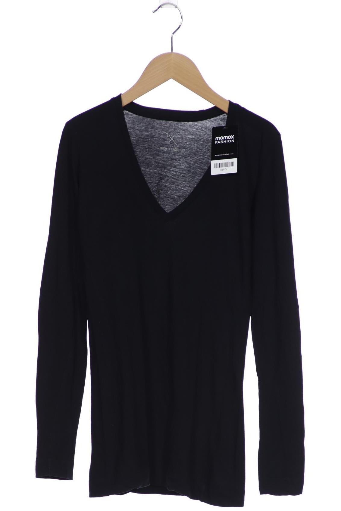 

Drykorn Damen Langarmshirt, schwarz