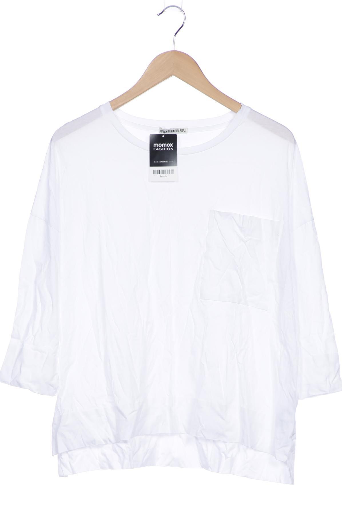 

Drykorn Damen Langarmshirt, weiß, Gr. 42