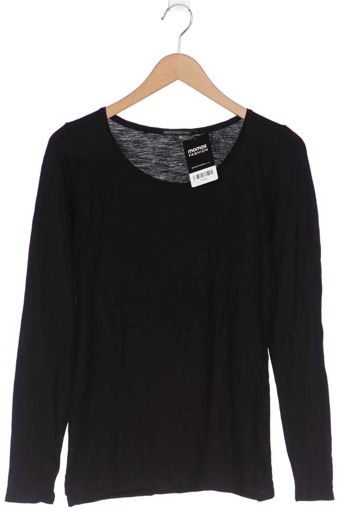 

Drykorn Damen Langarmshirt, schwarz, Gr. 38
