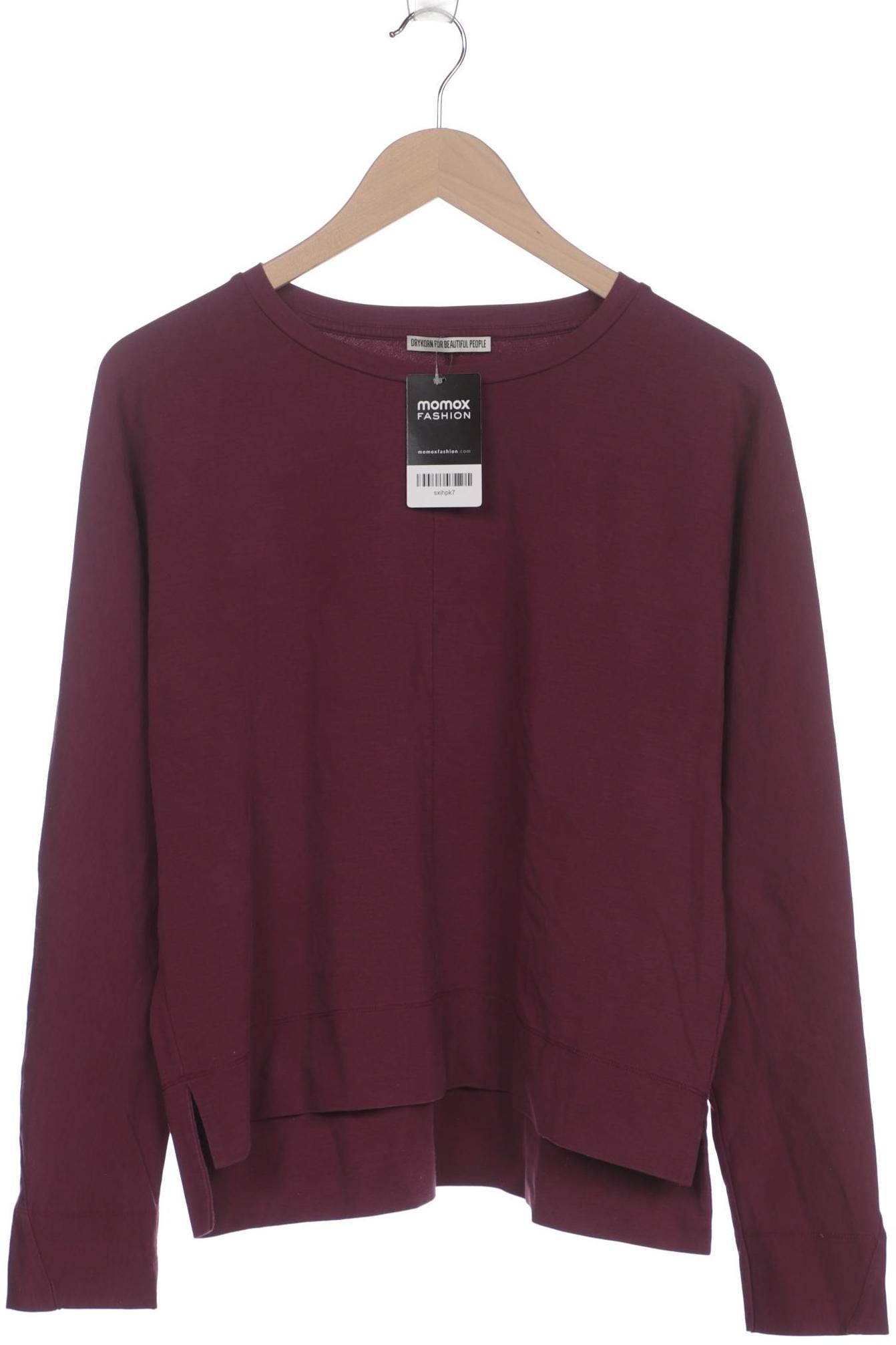 Thumbnail - Drykorn Damen Langarmshirt, flieder, Gr. 34