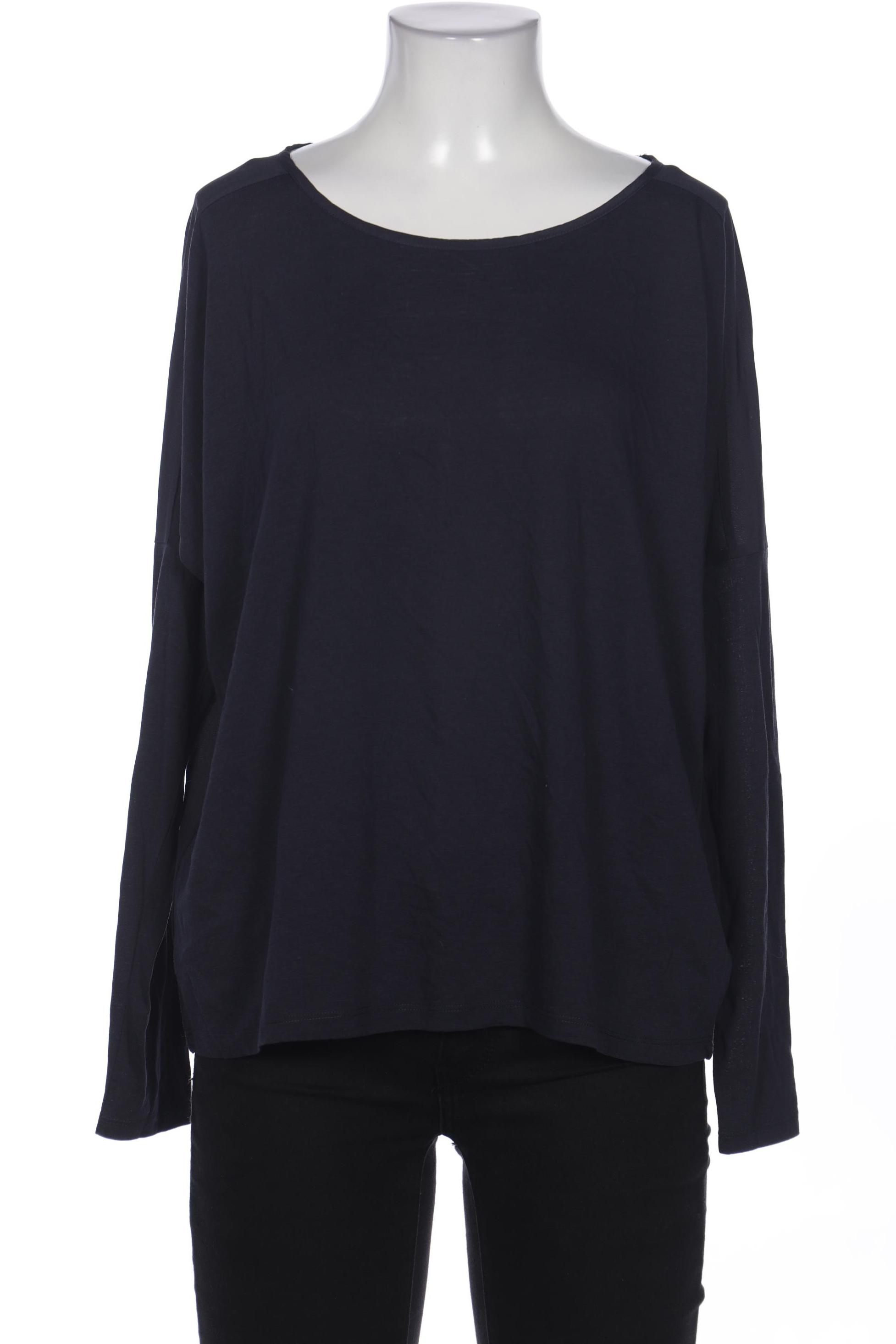 

Drykorn Damen Langarmshirt, marineblau, Gr. 34