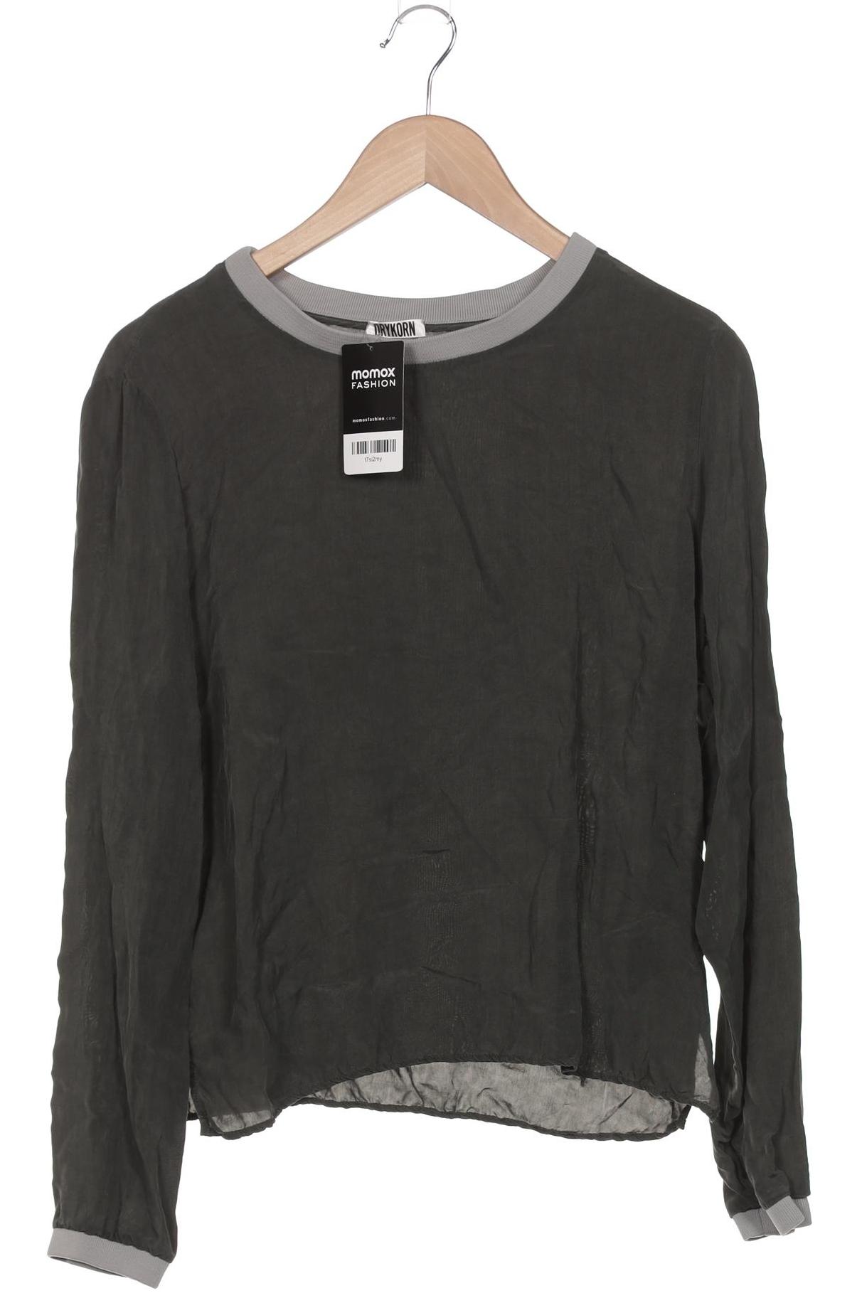 

Drykorn Damen Langarmshirt, grün, Gr. 38