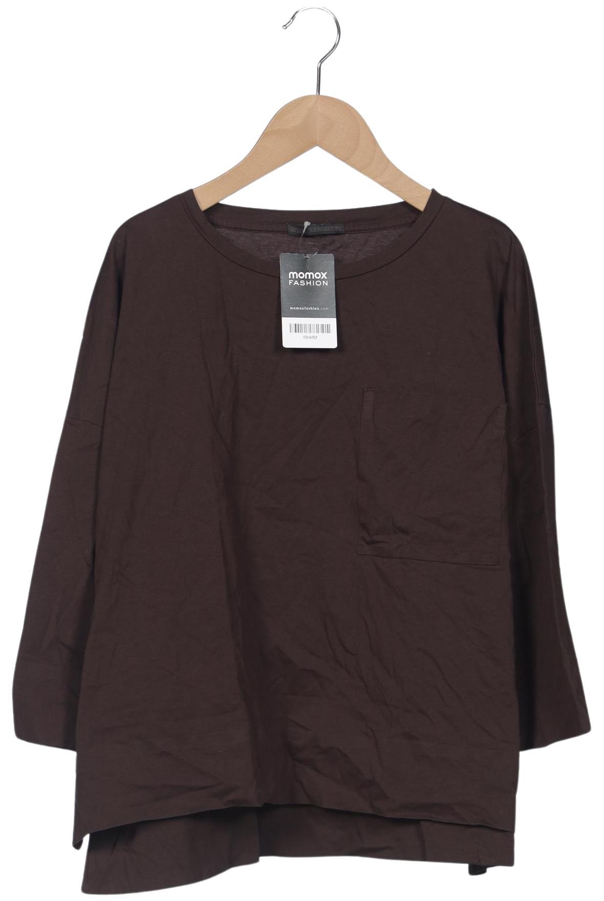 

Drykorn Damen Langarmshirt, braun, Gr. 38