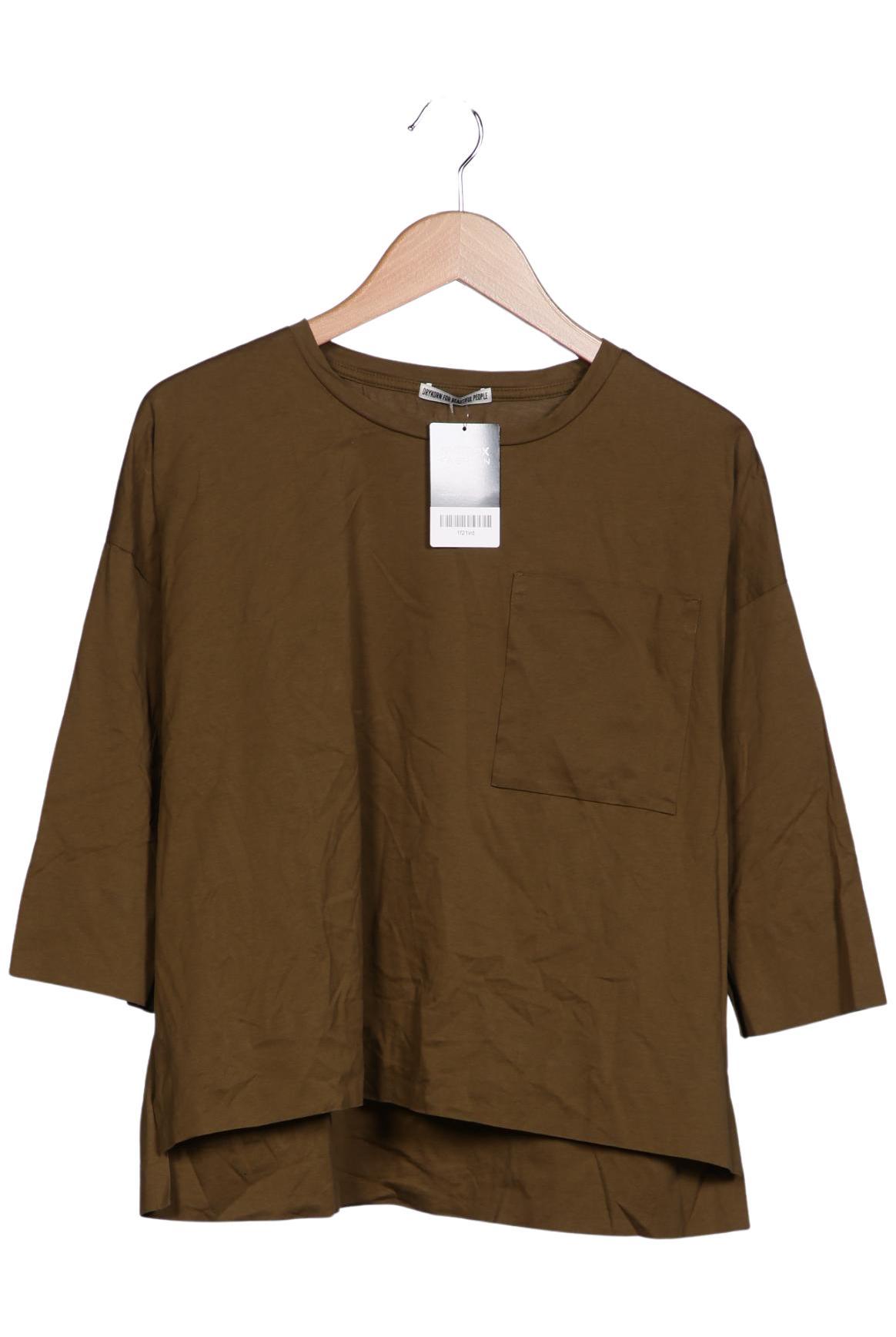

Drykorn Damen Langarmshirt, braun, Gr. 34