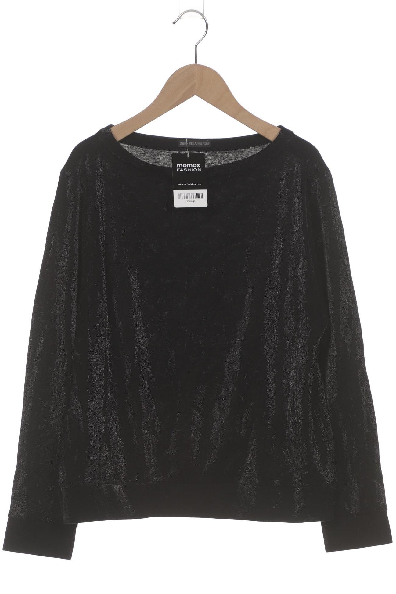 

Drykorn Damen Langarmshirt, schwarz, Gr. 40