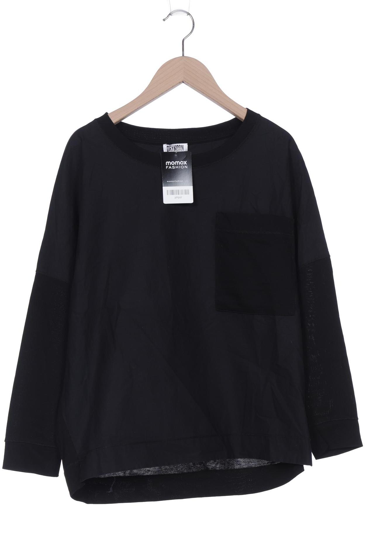 

Drykorn Damen Langarmshirt, schwarz, Gr. 34
