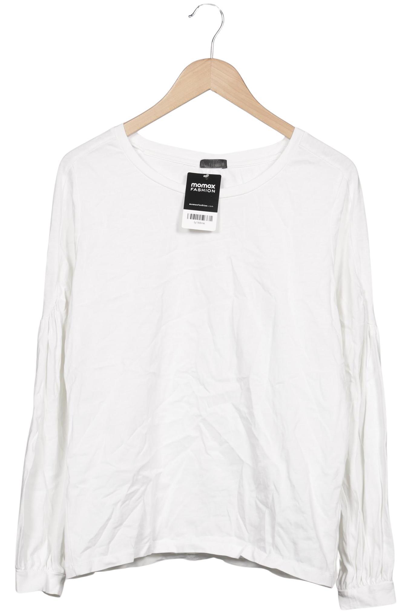 

Drykorn Damen Langarmshirt, weiß, Gr. 36