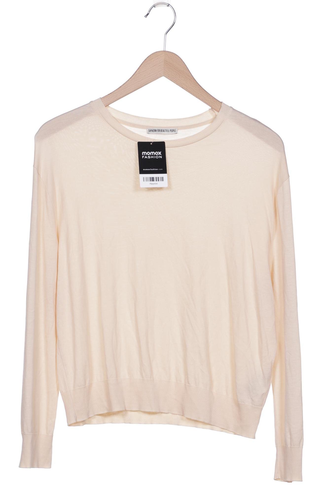 

Drykorn Damen Langarmshirt, beige, Gr. 36