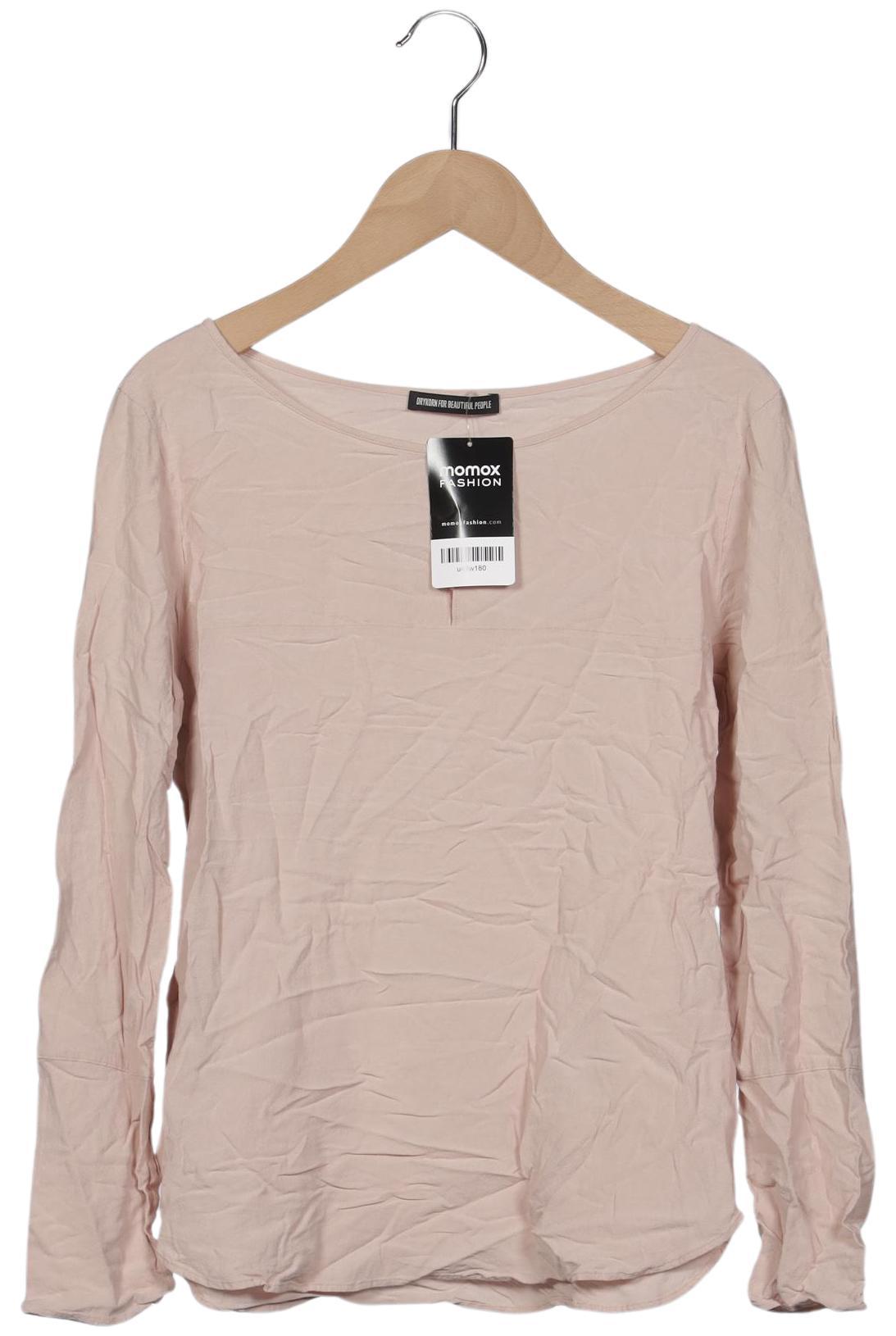 

Drykorn Damen Langarmshirt, beige, Gr. 34