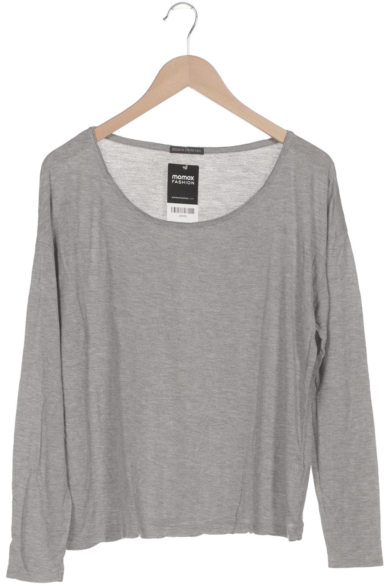 

Drykorn Damen Langarmshirt, grau, Gr. 42