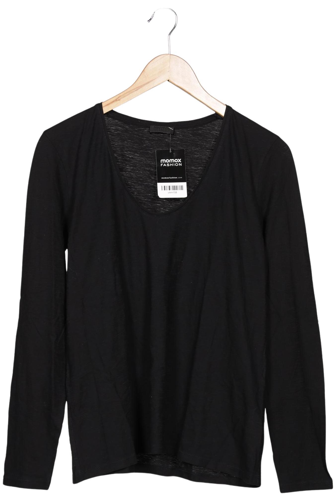 

Drykorn Damen Langarmshirt, schwarz, Gr. 44