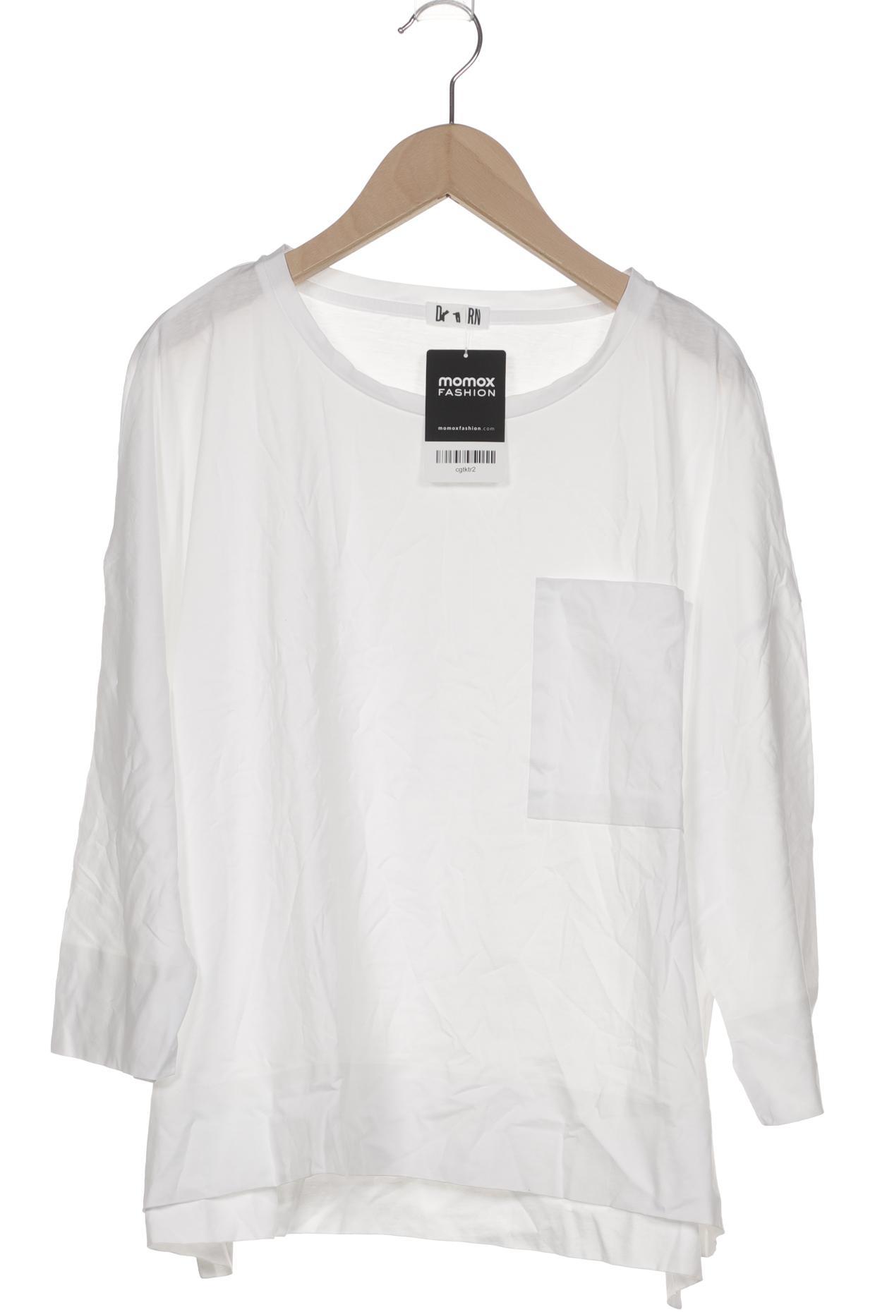 

Drykorn Damen Langarmshirt, weiß, Gr. 38