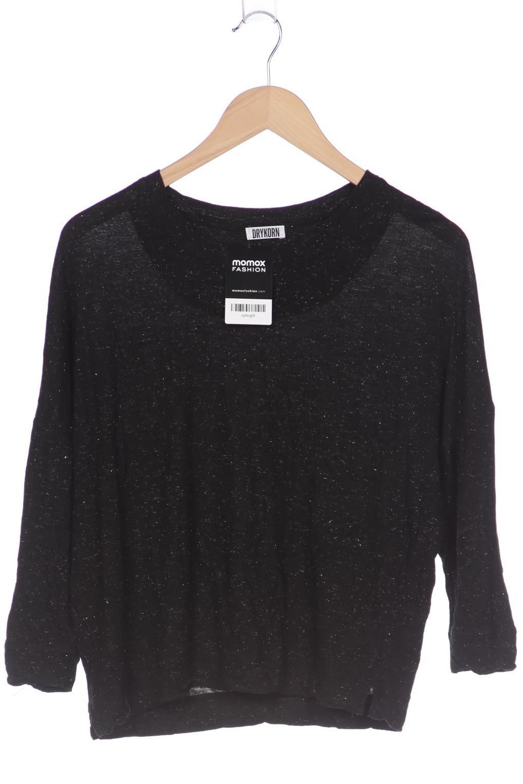 

Drykorn Damen Langarmshirt, schwarz