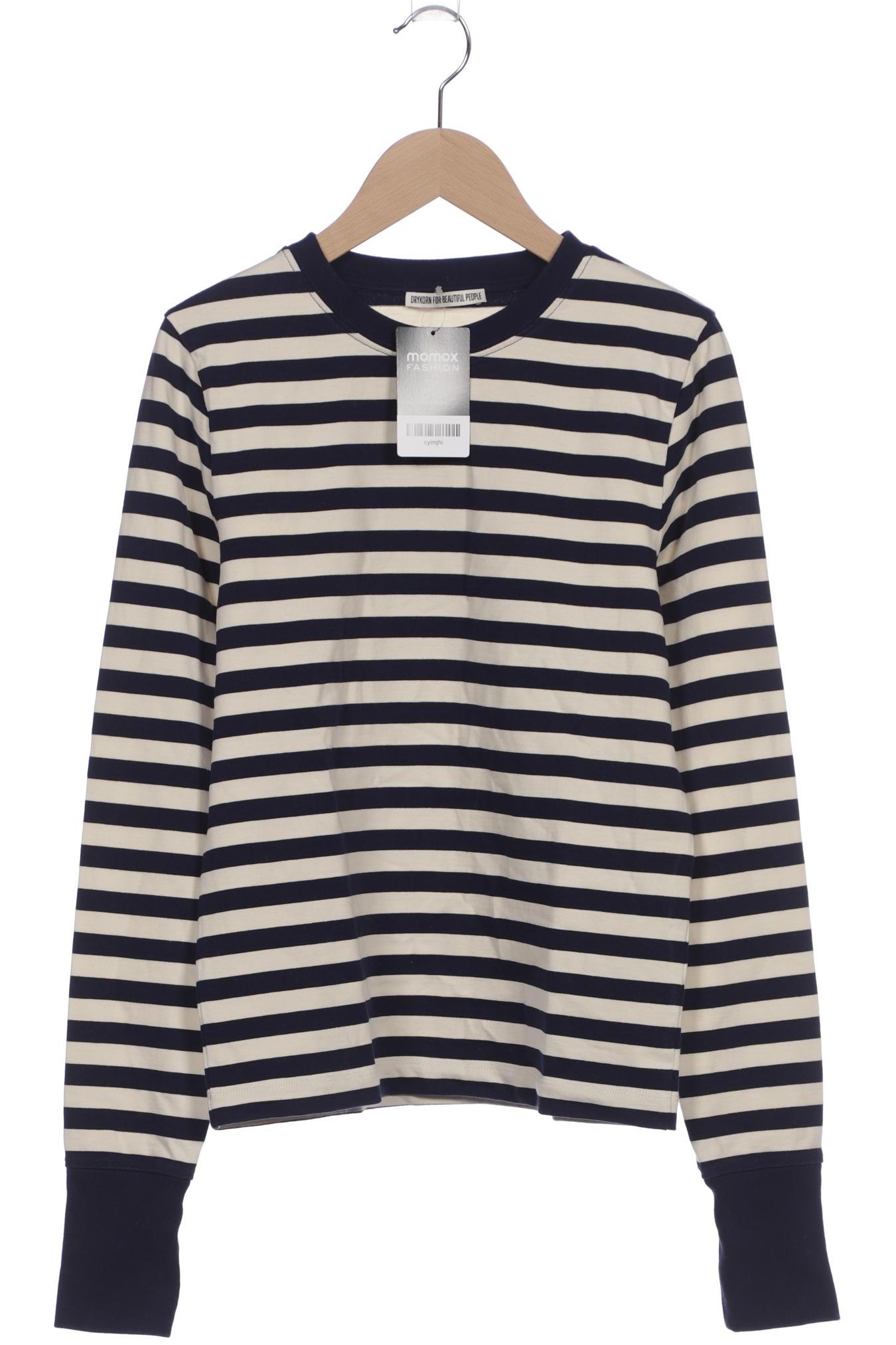 

Drykorn Damen Langarmshirt, marineblau, Gr. 38