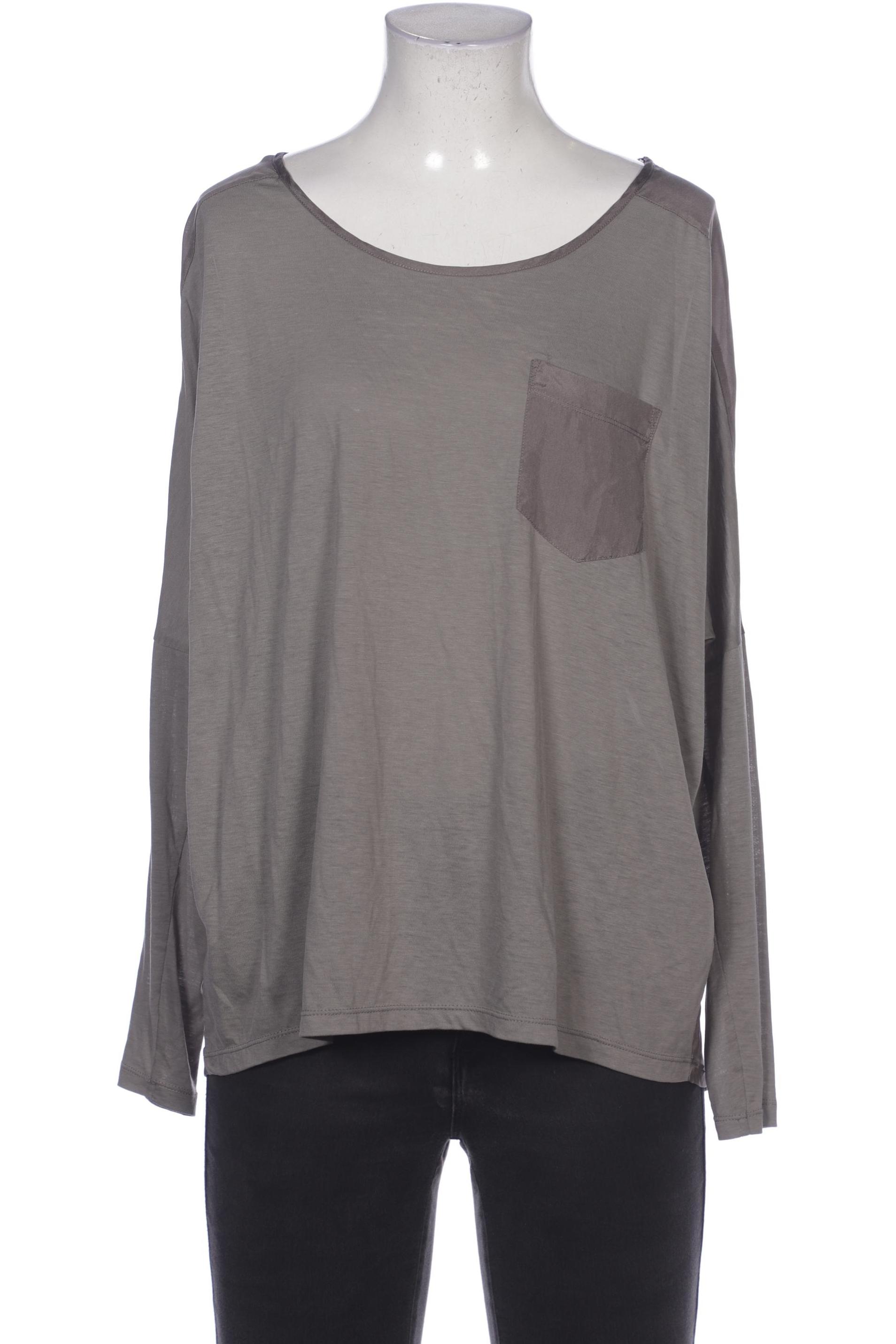 

Drykorn Damen Langarmshirt, grün, Gr. 36