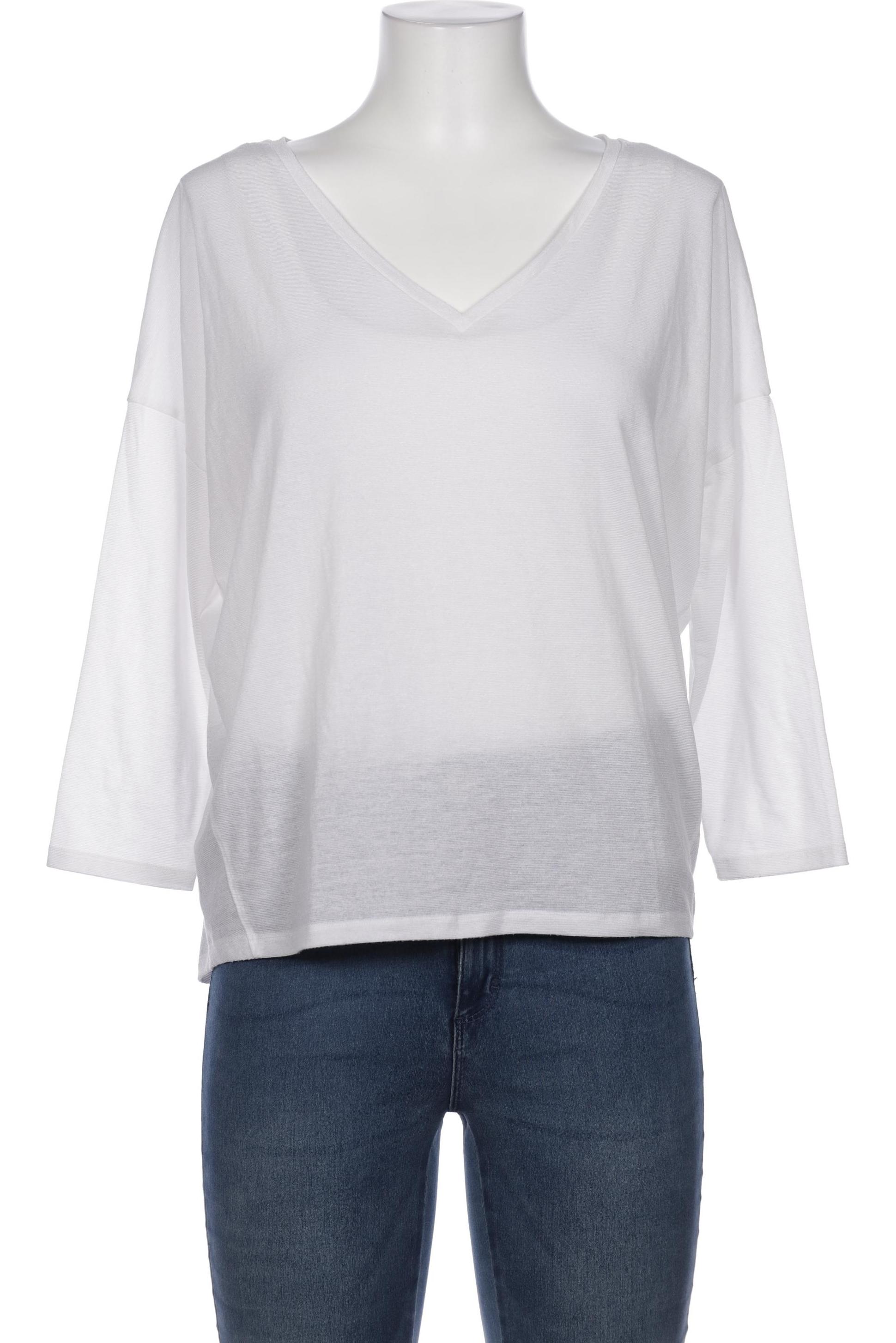 

Drykorn Damen Langarmshirt, weiß, Gr. 42