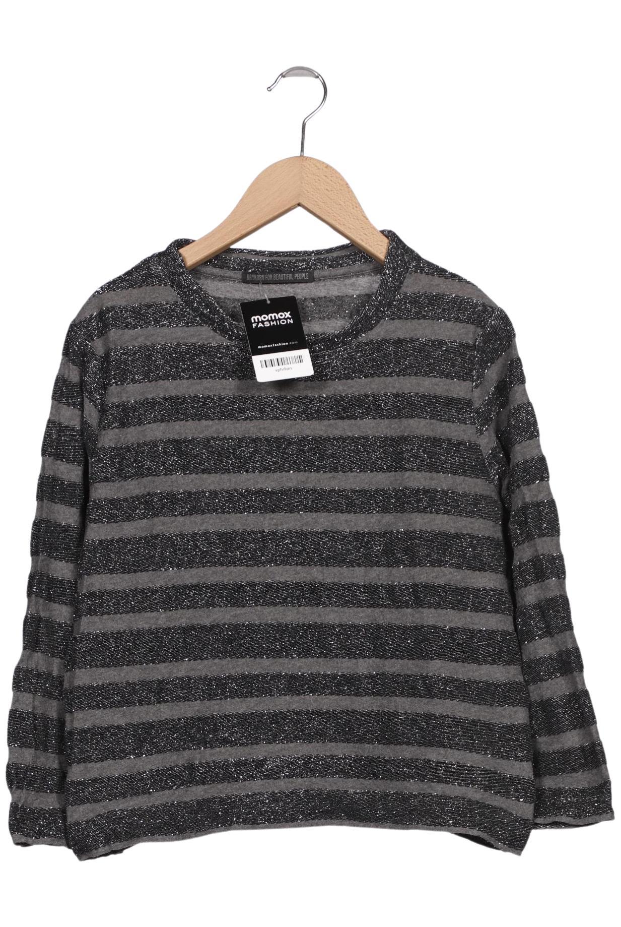 

Drykorn Damen Langarmshirt, grau, Gr. 60