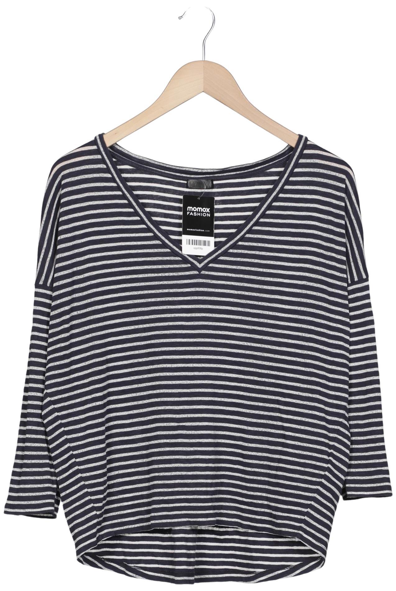 

Drykorn Damen Langarmshirt, marineblau, Gr. 34