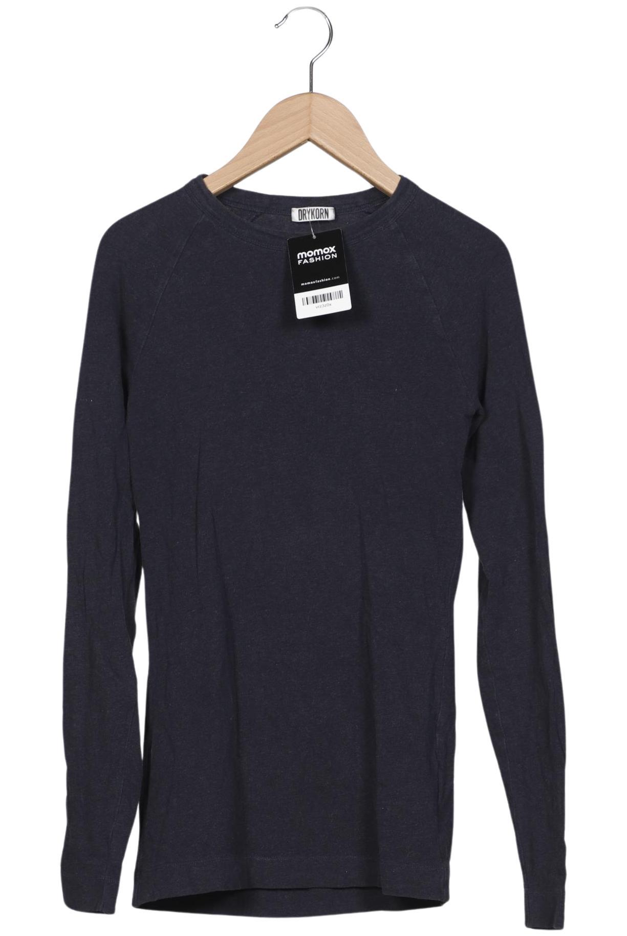 

Drykorn Damen Langarmshirt, marineblau, Gr. 32