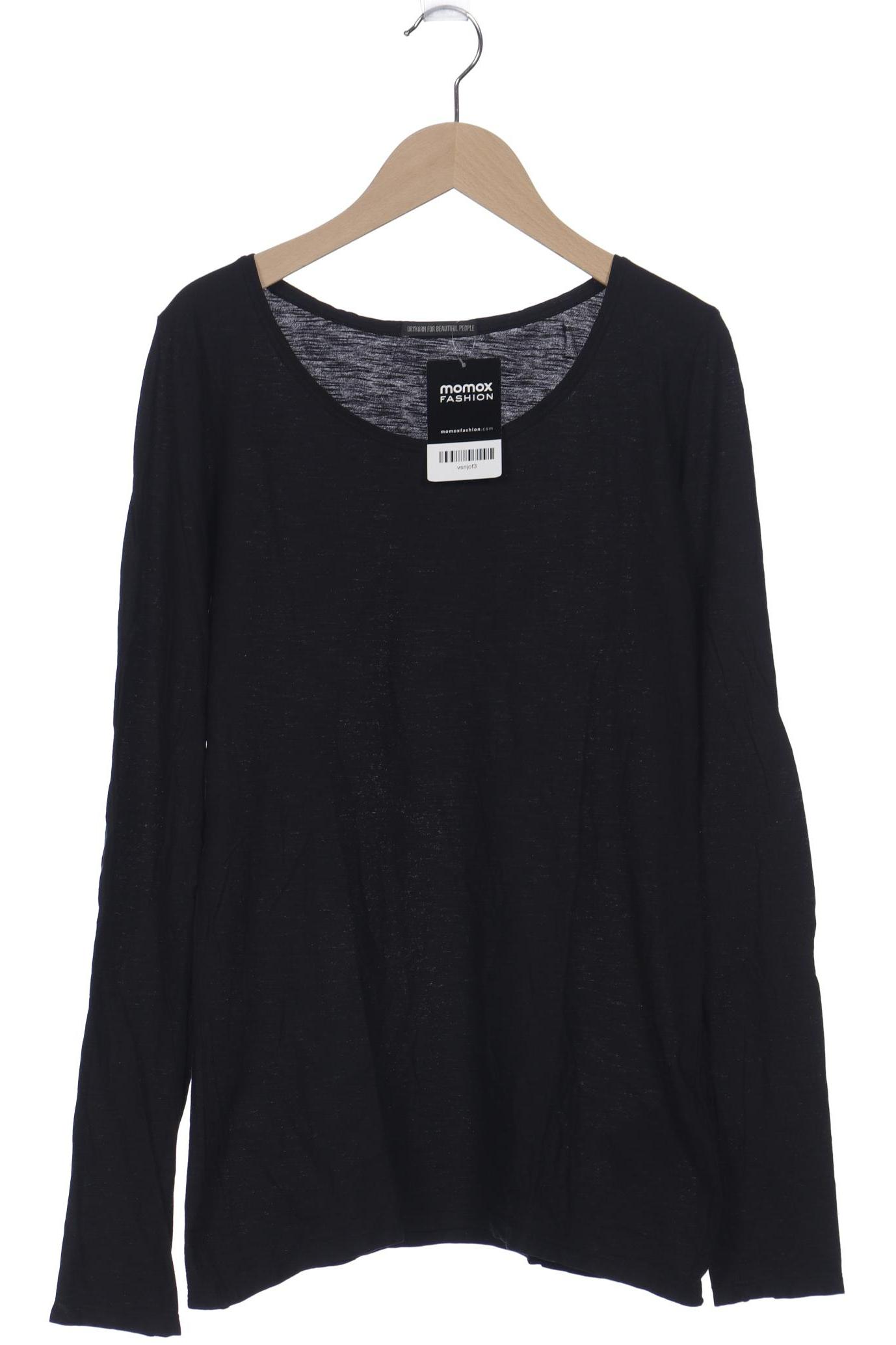 

Drykorn Damen Langarmshirt, schwarz