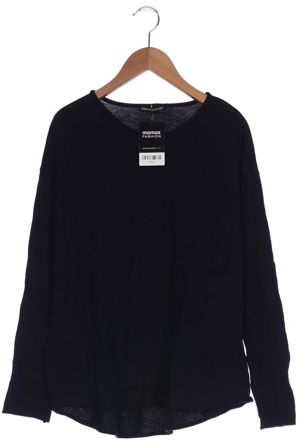 

Drykorn Damen Langarmshirt, schwarz