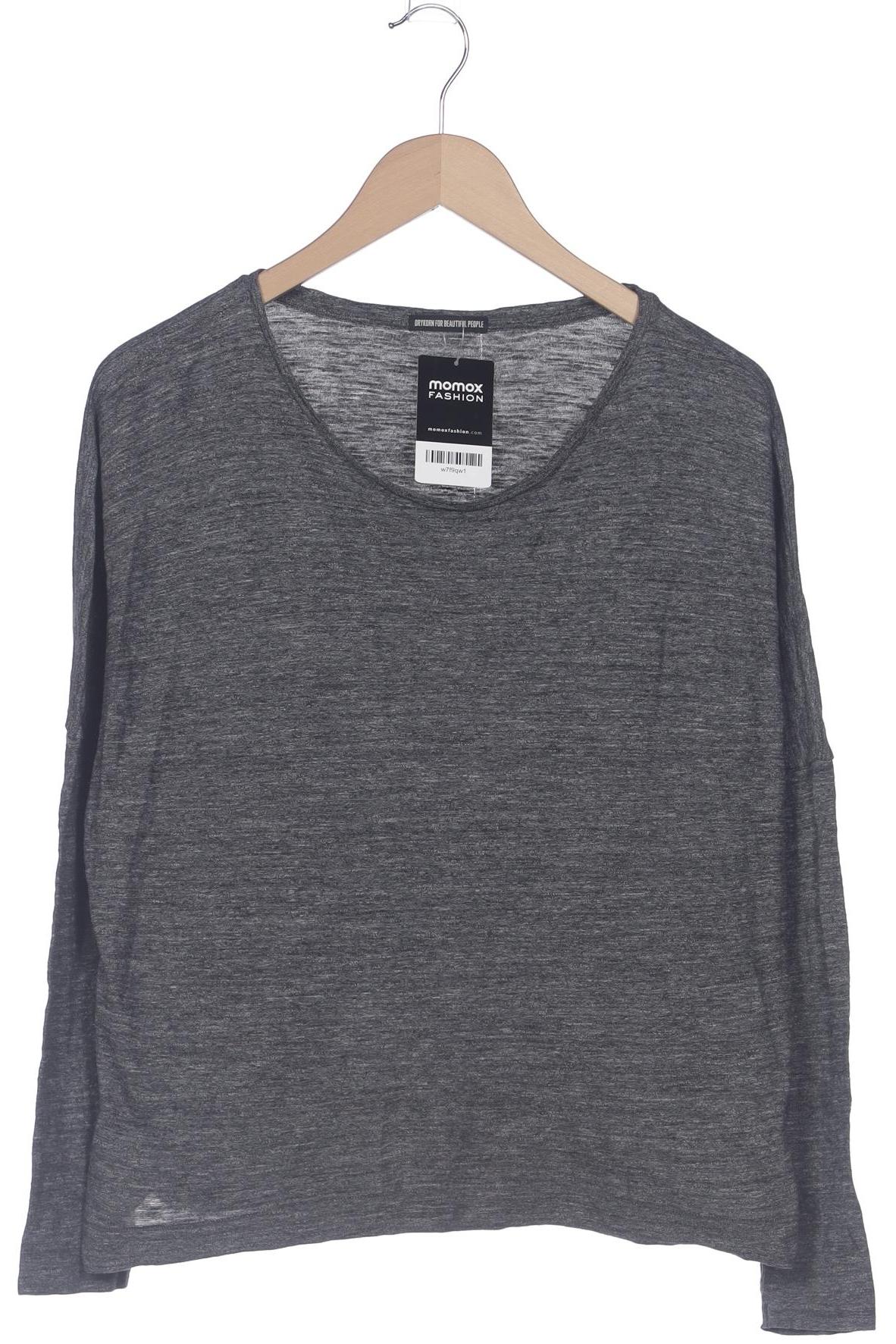 

Drykorn Damen Langarmshirt, grau, Gr. 38