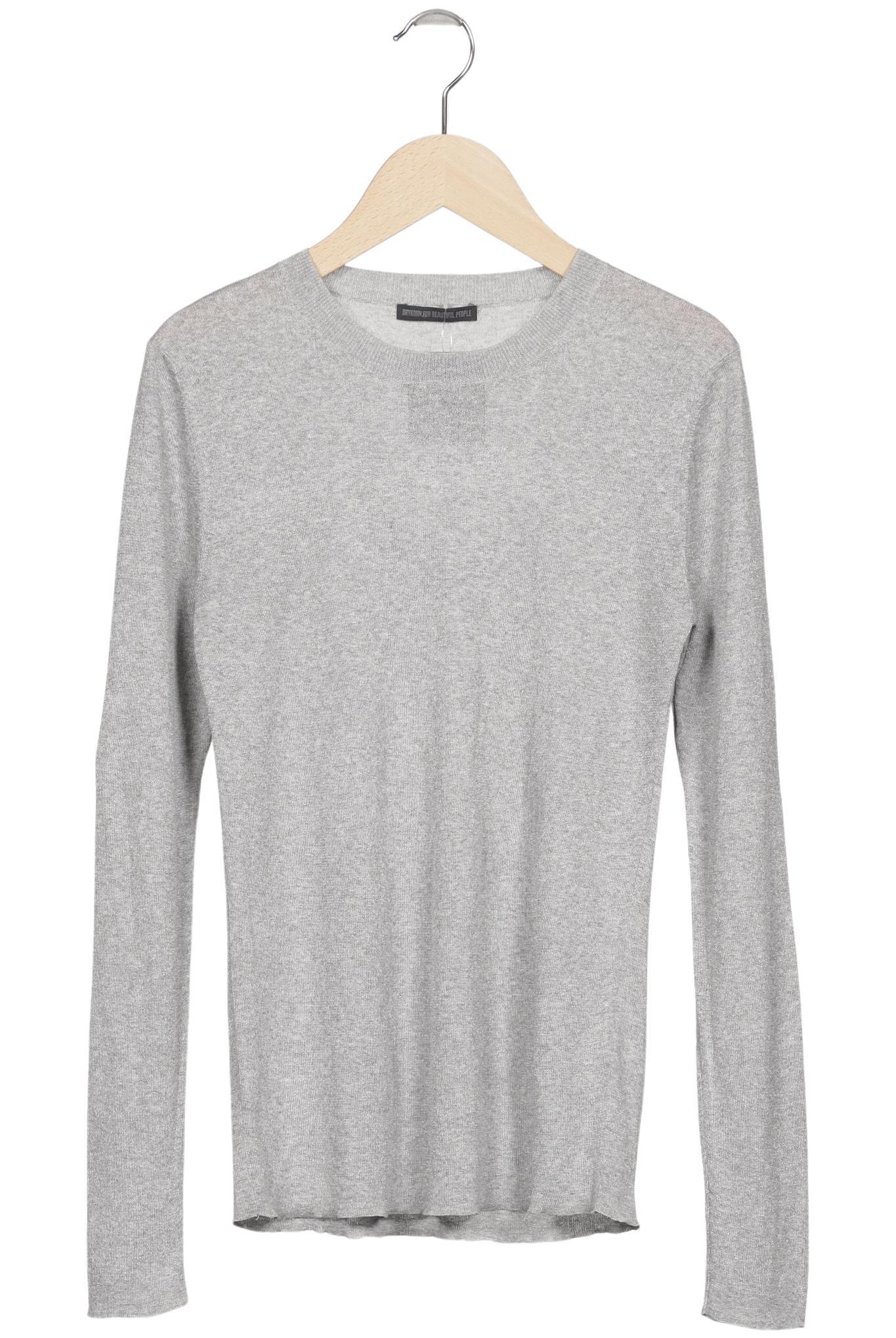 

Drykorn Damen Langarmshirt, grau, Gr. 38