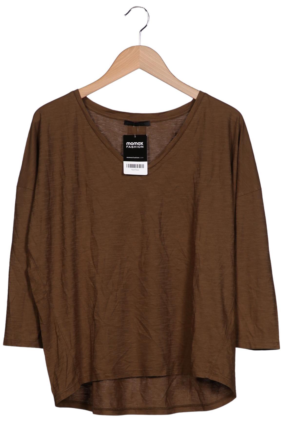 

Drykorn Damen Langarmshirt, braun, Gr. 38