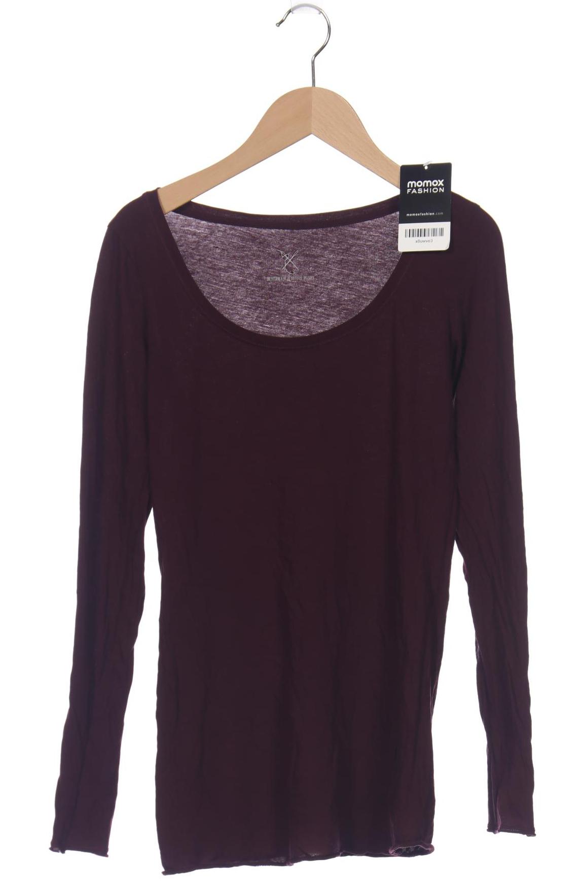 

Drykorn Damen Langarmshirt, bordeaux, Gr. 34