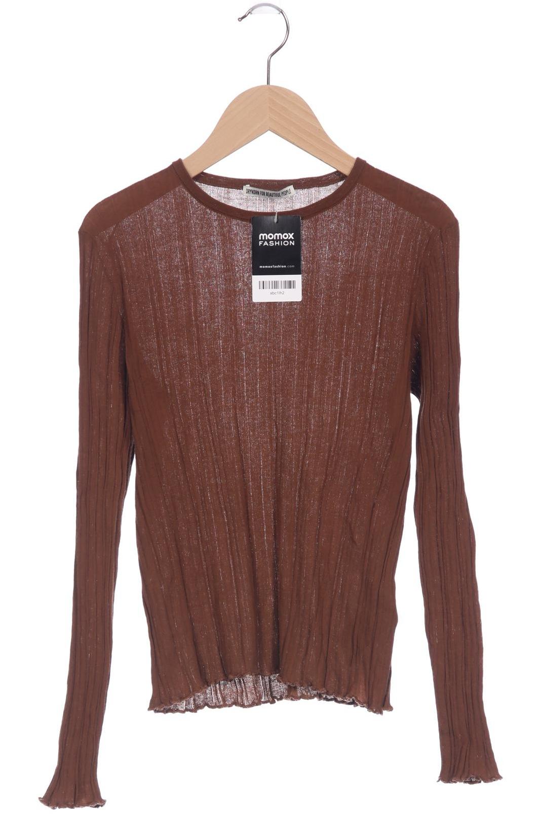 

Drykorn Damen Langarmshirt, braun, Gr. 36