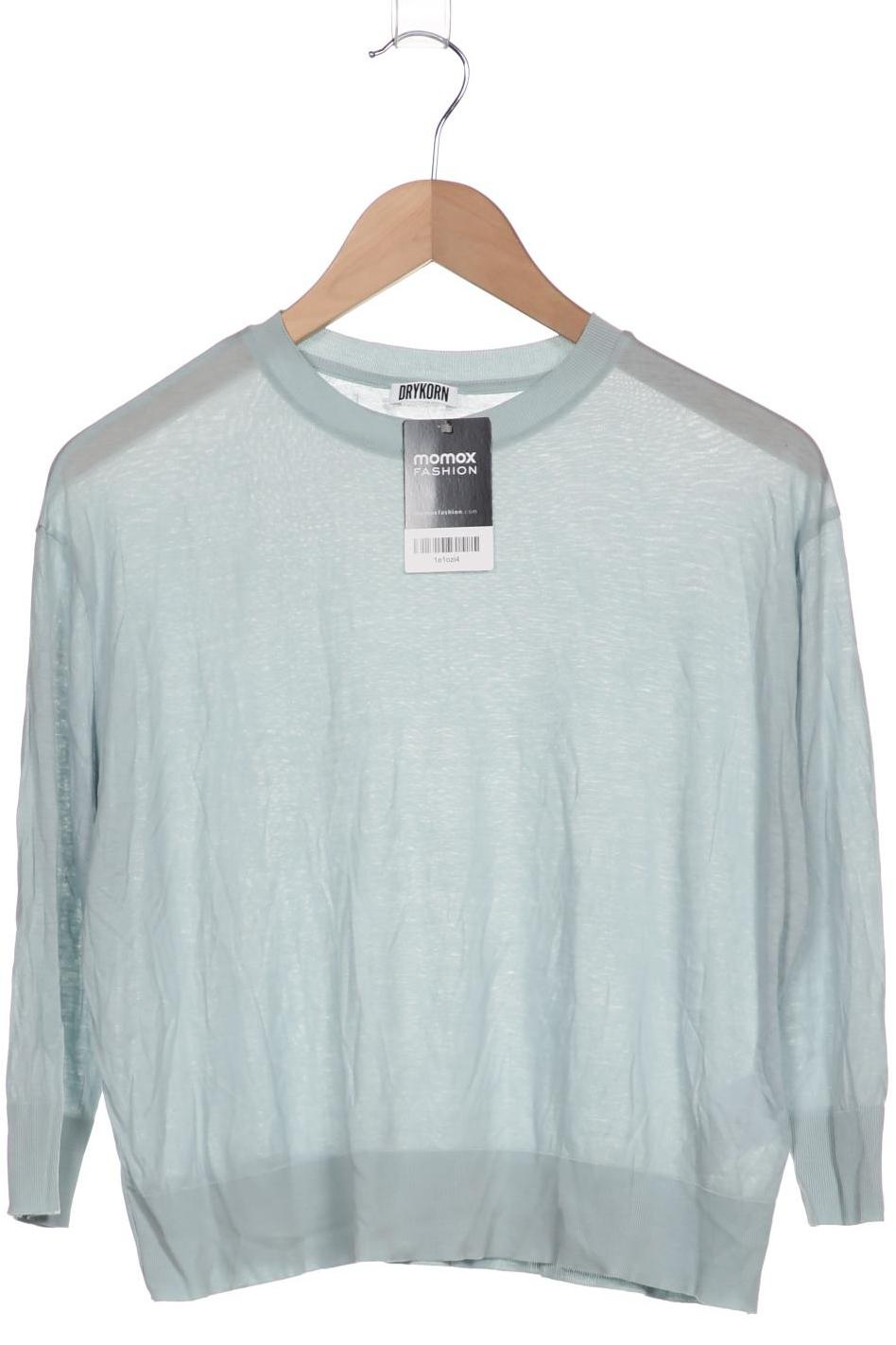

Drykorn Damen Langarmshirt, hellblau, Gr. 34