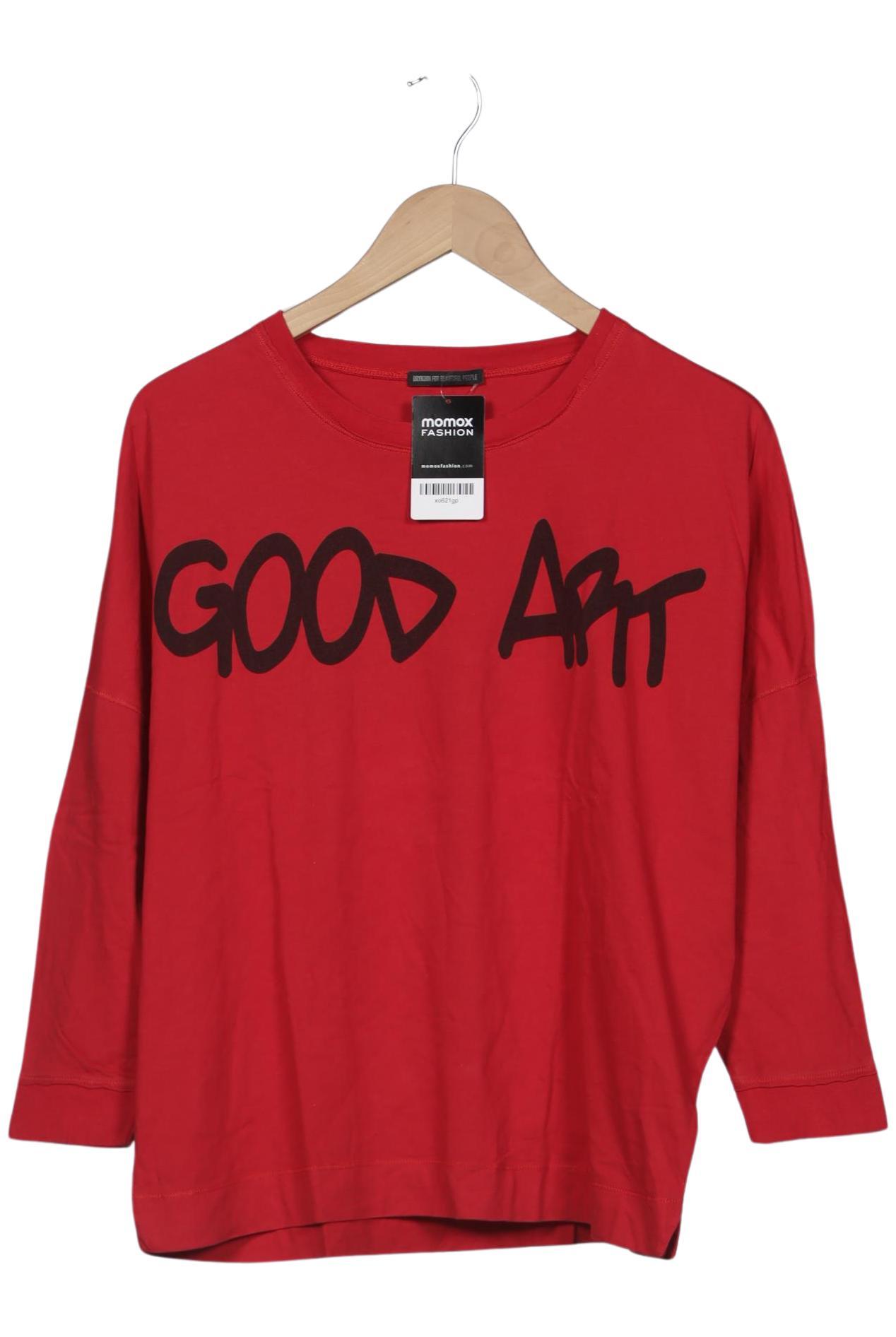 

Drykorn Damen Langarmshirt, rot, Gr. 42