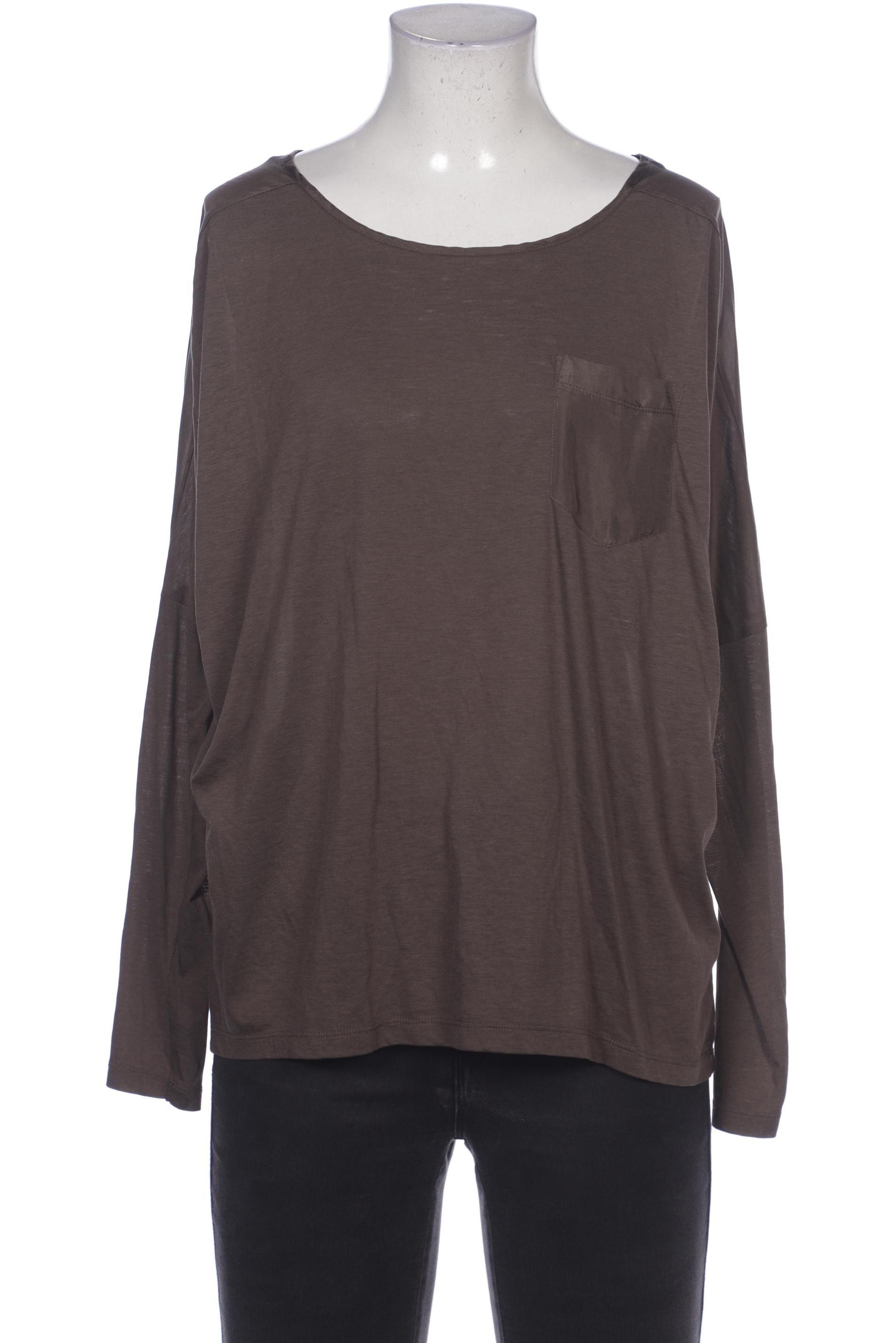 

Drykorn Damen Langarmshirt, braun, Gr. 36