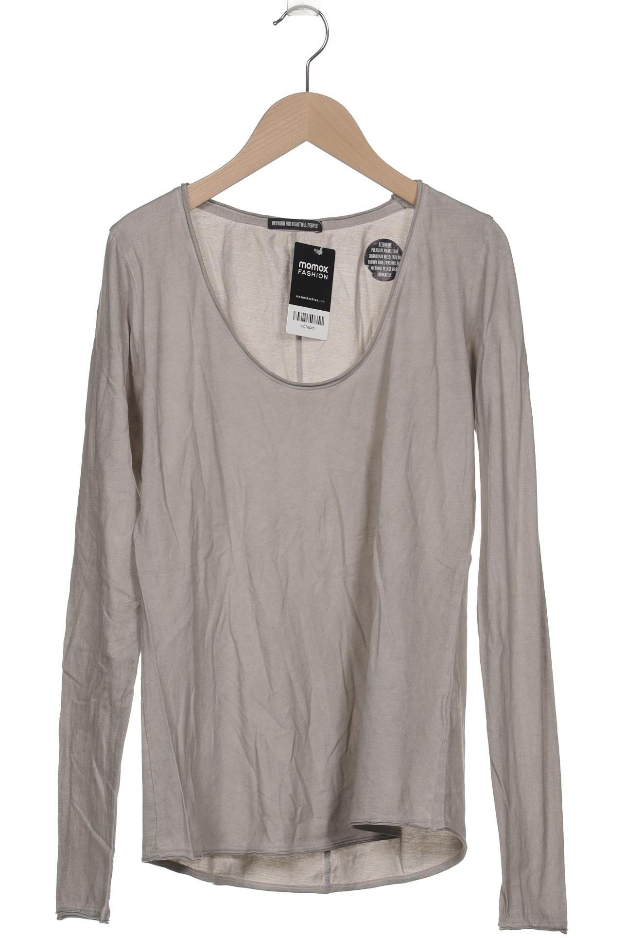 

Drykorn Damen Langarmshirt, beige, Gr. 34