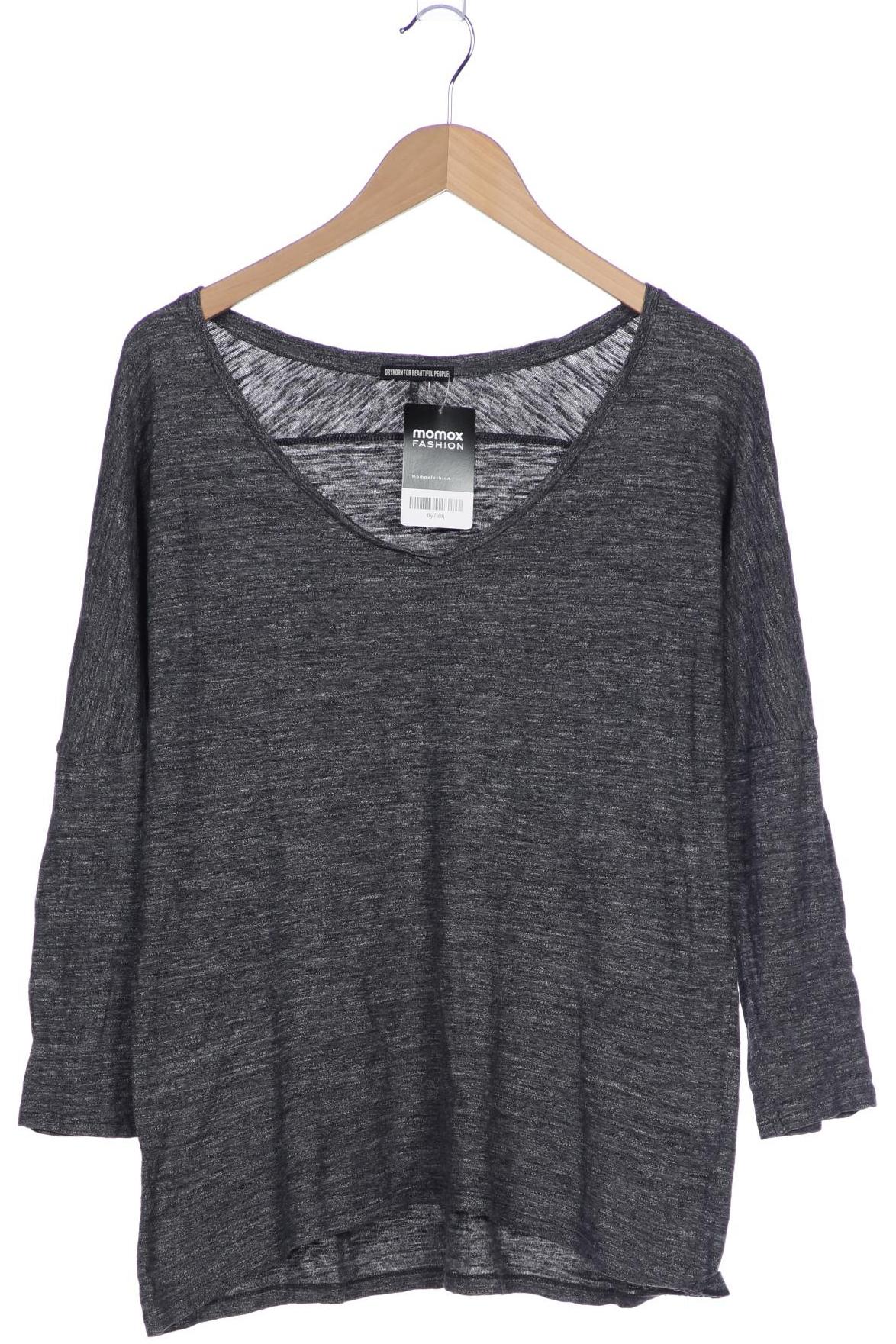 

Drykorn Damen Langarmshirt, grau, Gr. 36