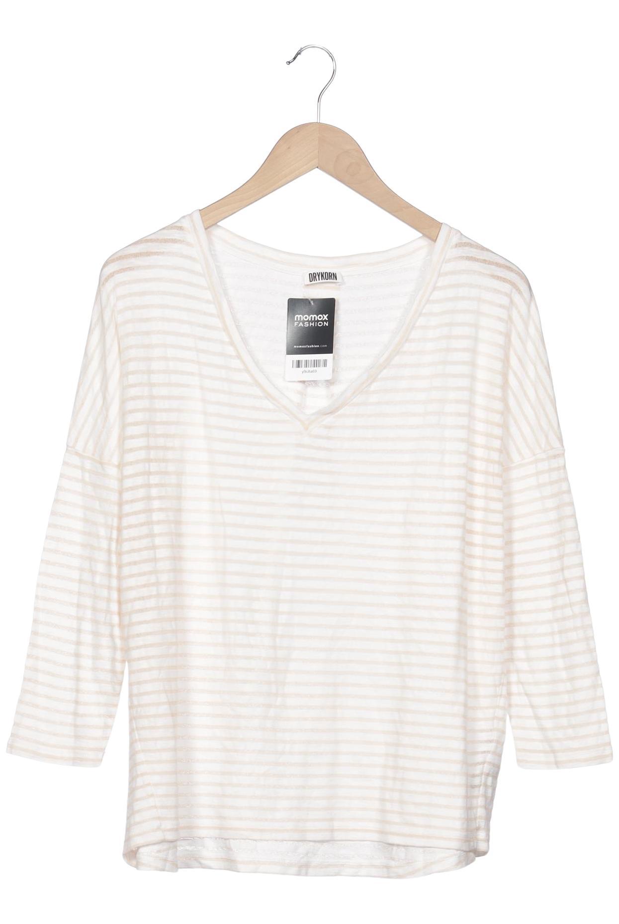 

Drykorn Damen Langarmshirt, beige, Gr. 38
