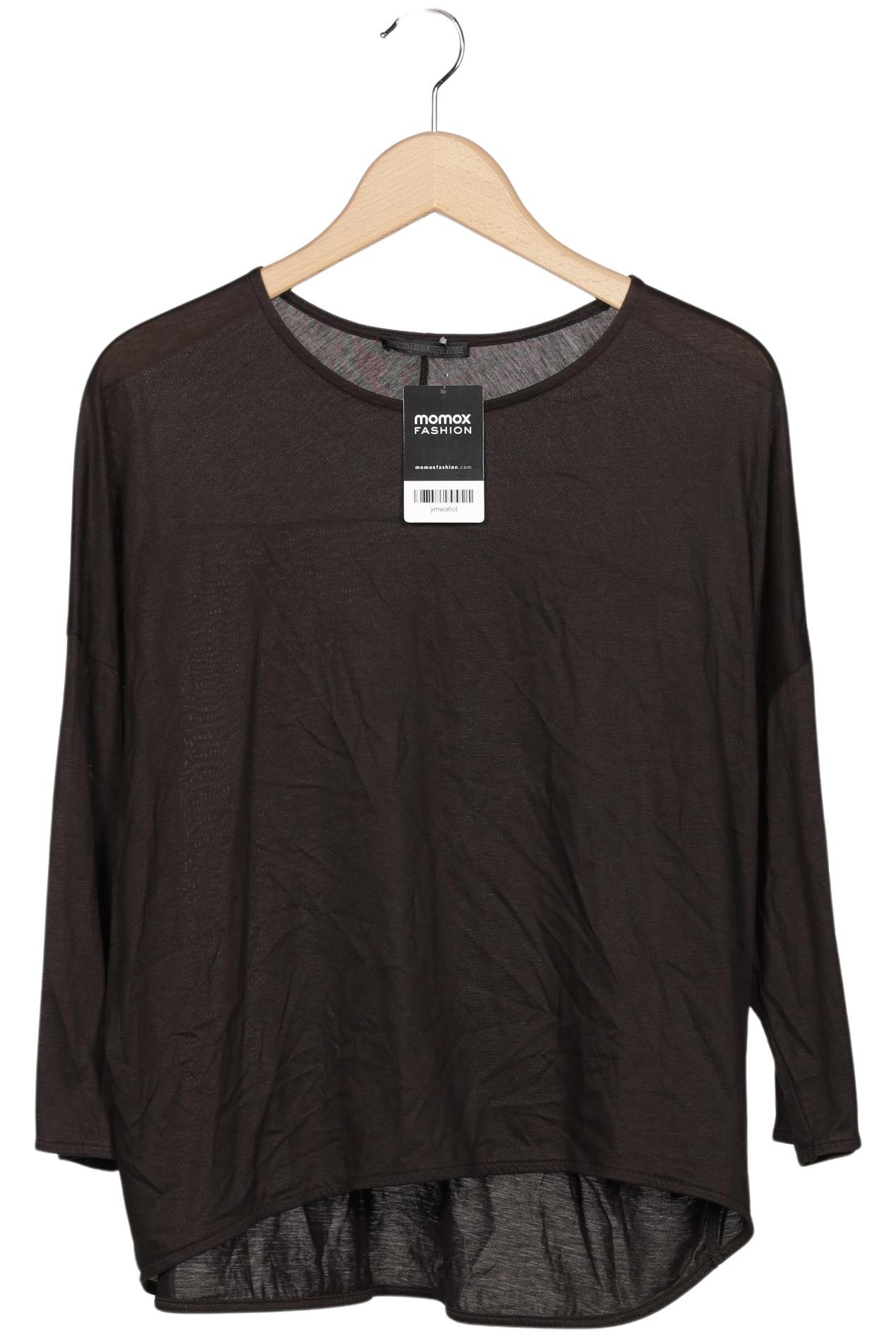 

Drykorn Damen Langarmshirt, braun, Gr. 38