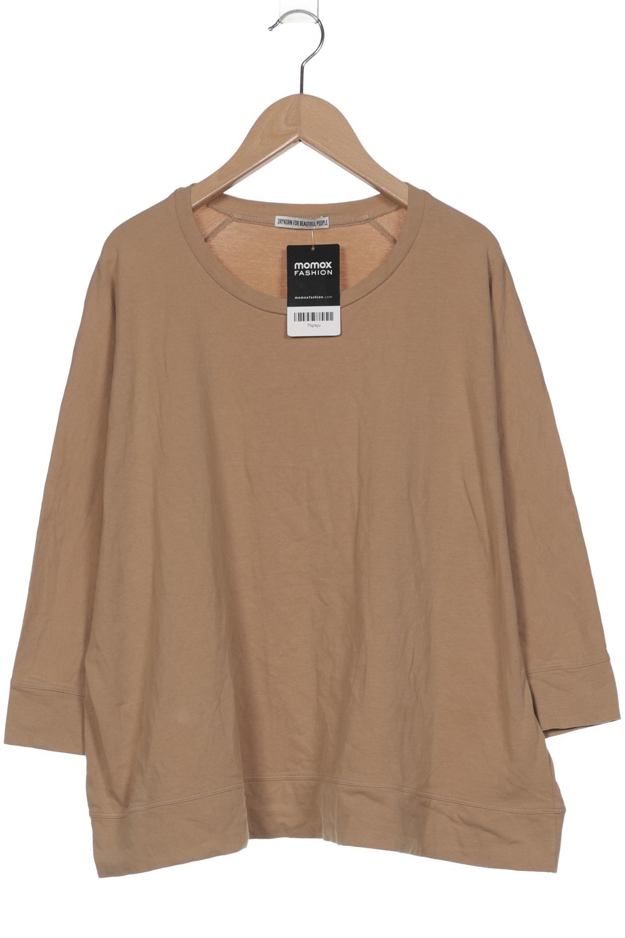

Drykorn Damen Langarmshirt, beige, Gr. 42