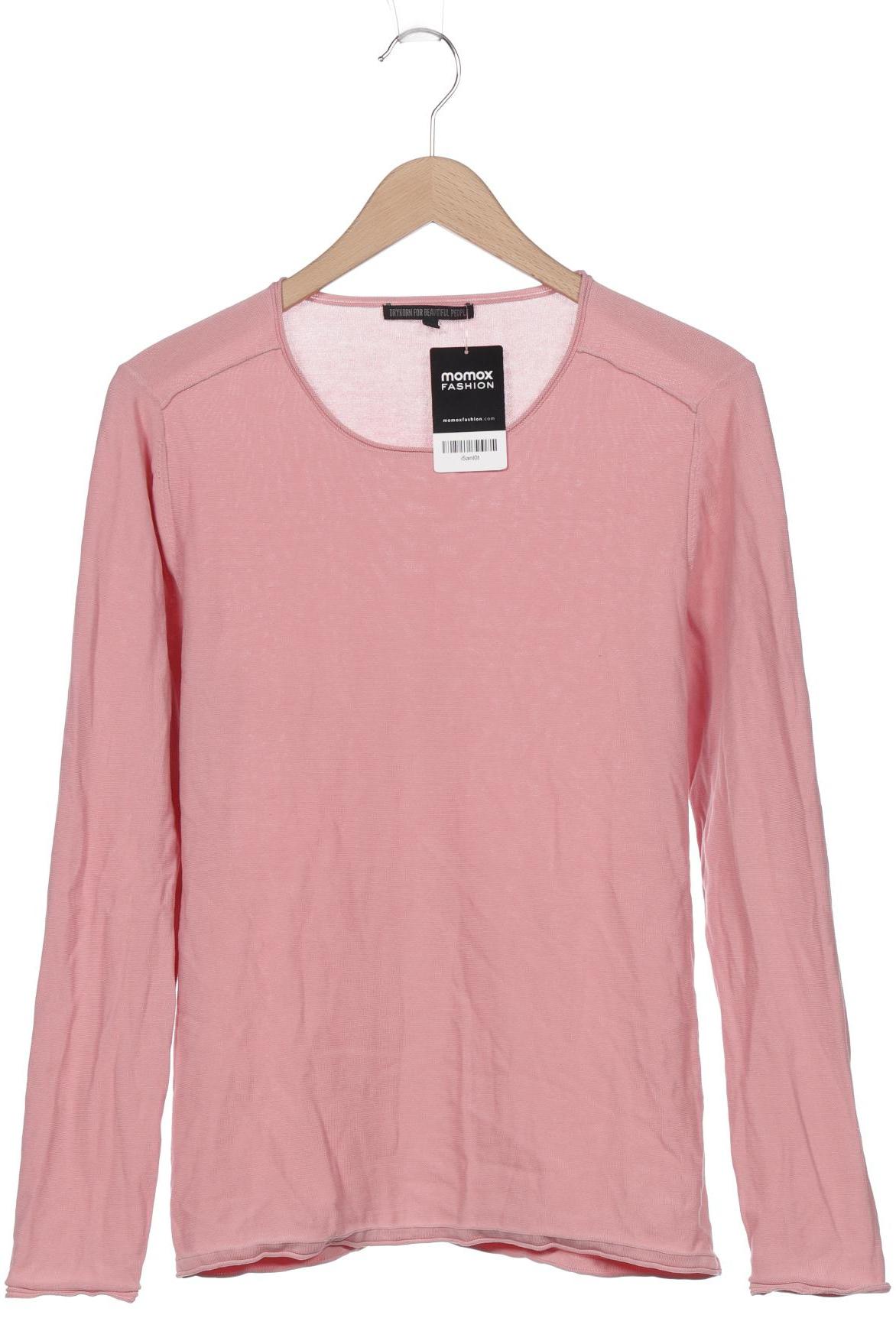 

Drykorn Damen Langarmshirt, pink, Gr. 42